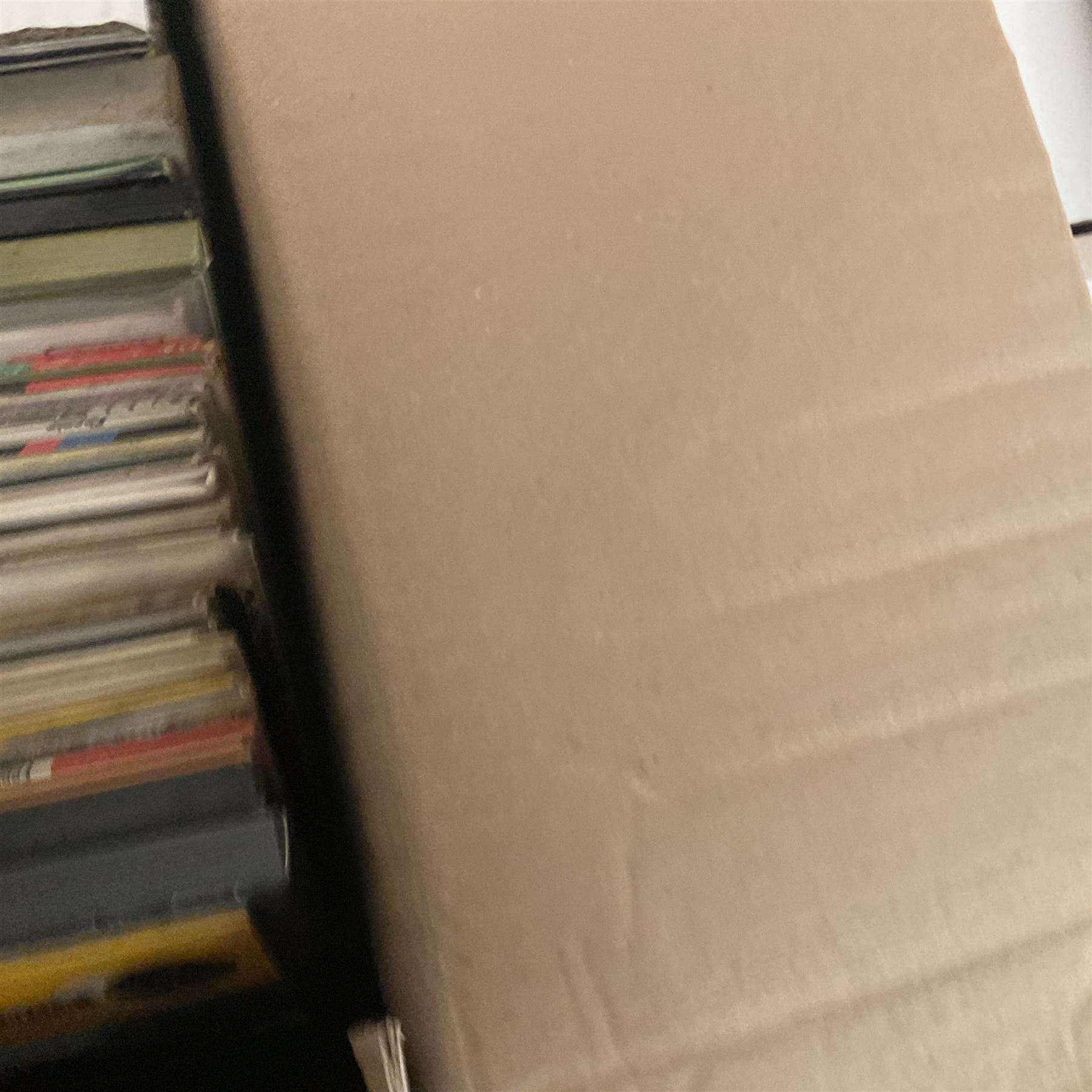 Collection of vinyl LP records in four boxes - Image 14 of 15