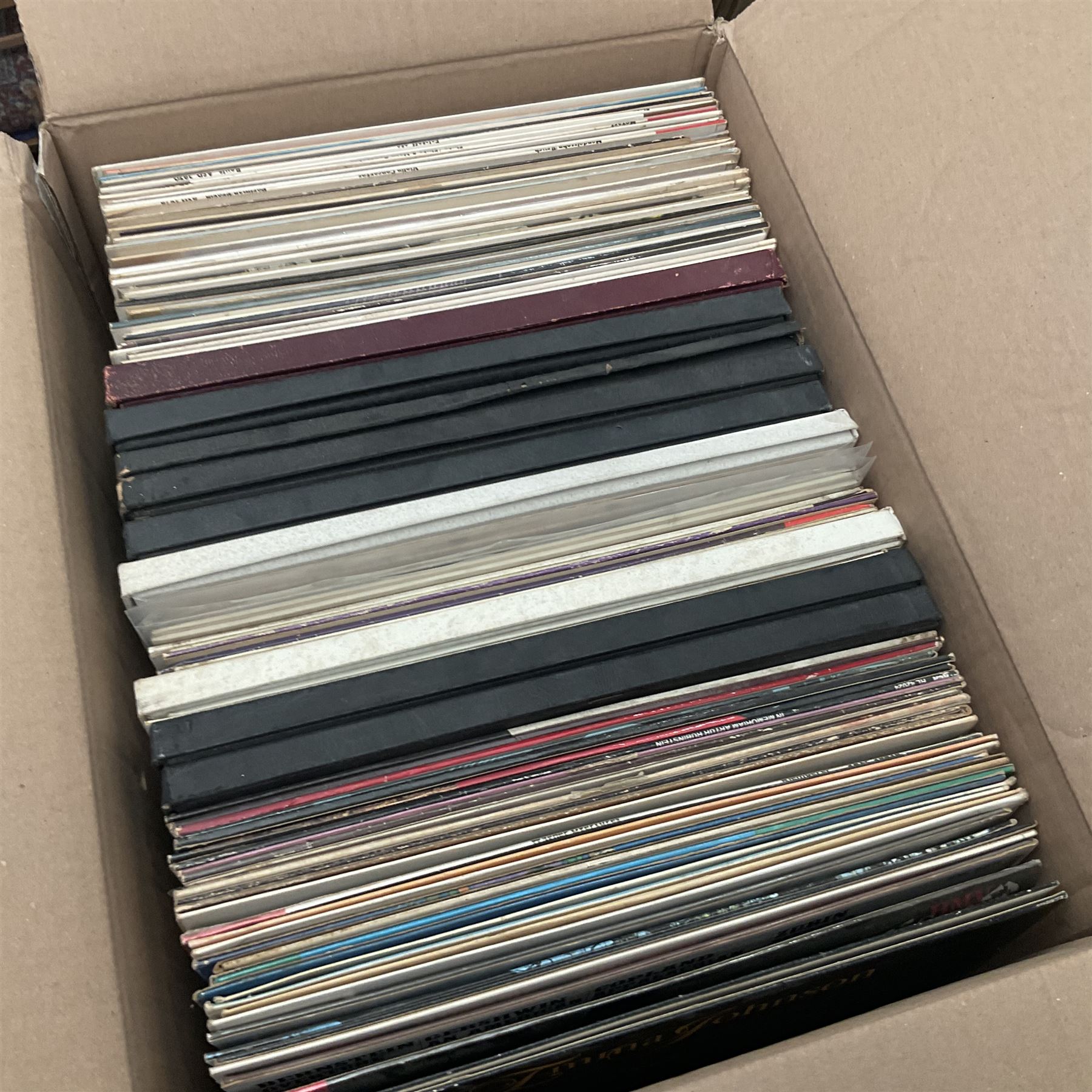 Collection of vinyl LP records in six boxes - Image 7 of 11