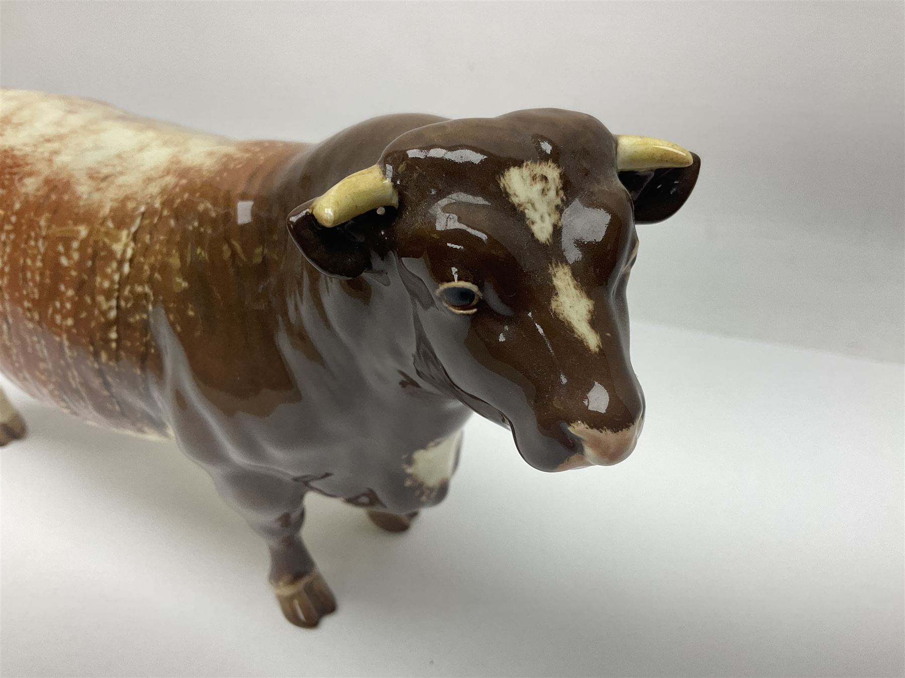 Beswick Dairy Shorthorn Bull Ch. 'Gwersylt Lord Oxford 74th' - Image 2 of 7