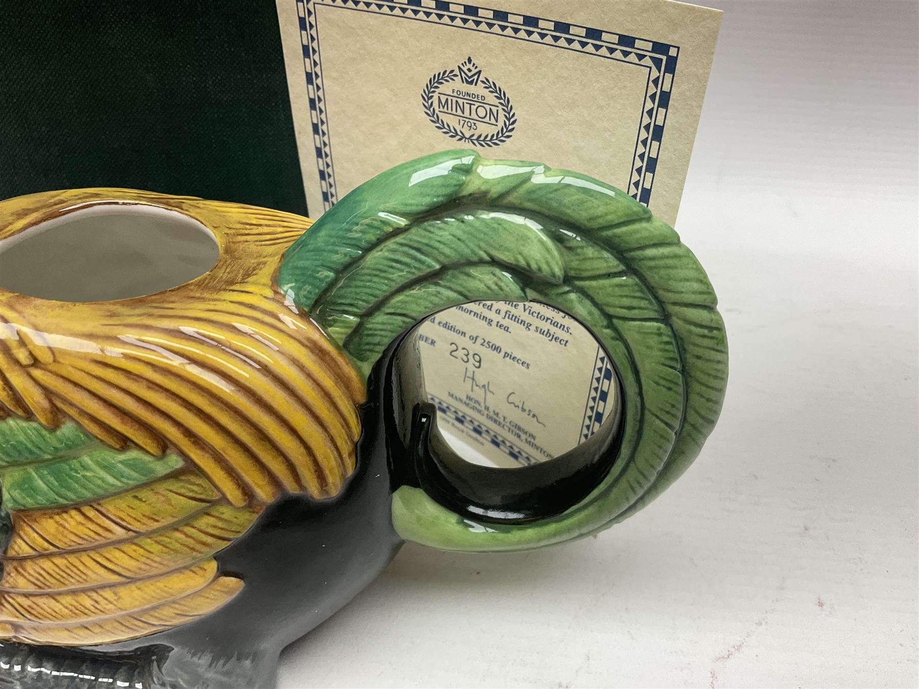 Minton Archive collection cockerel teapot - Image 8 of 12