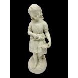 19th century Copeland Parian Ware figure