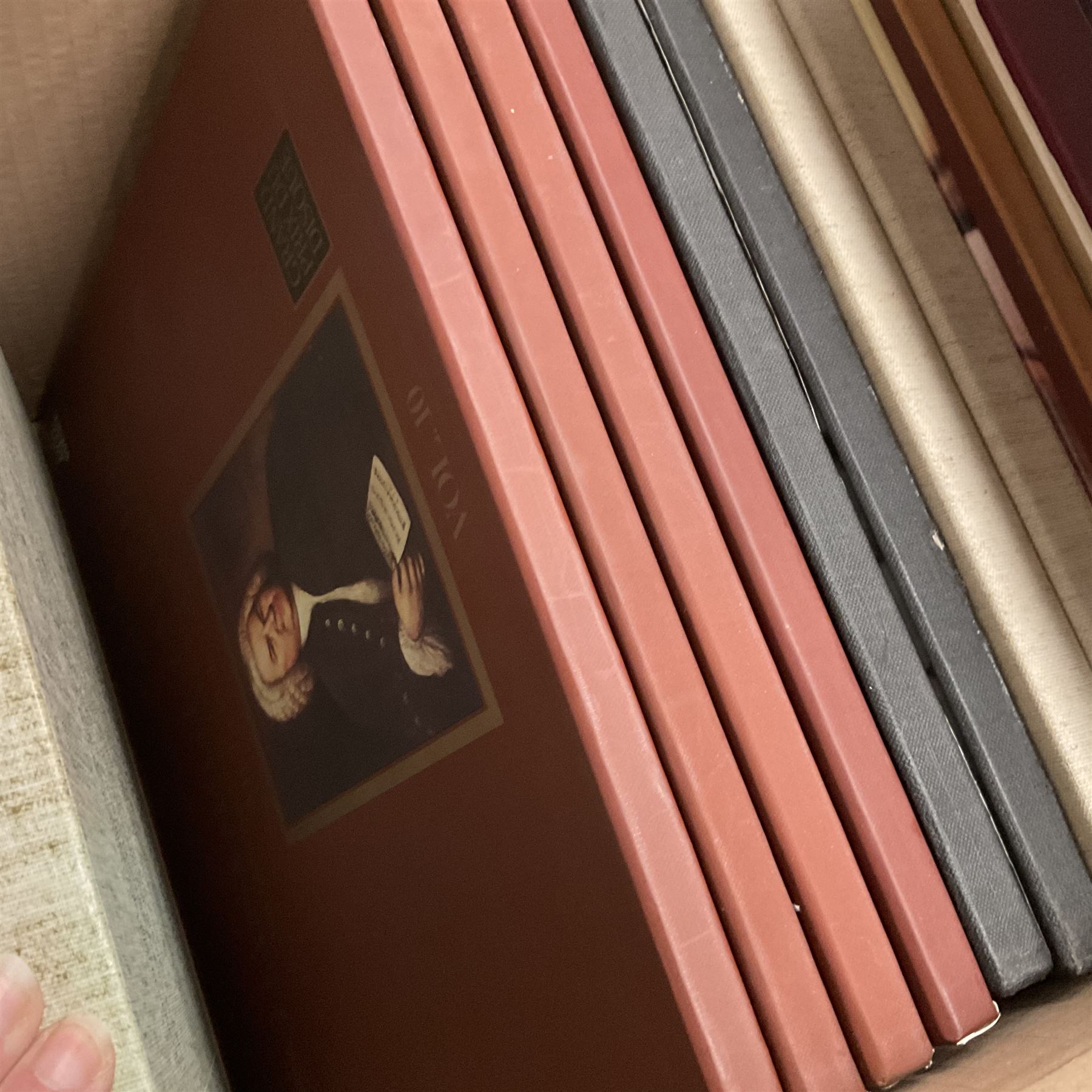 Collection of vinyl LP records in four boxes - Image 9 of 10
