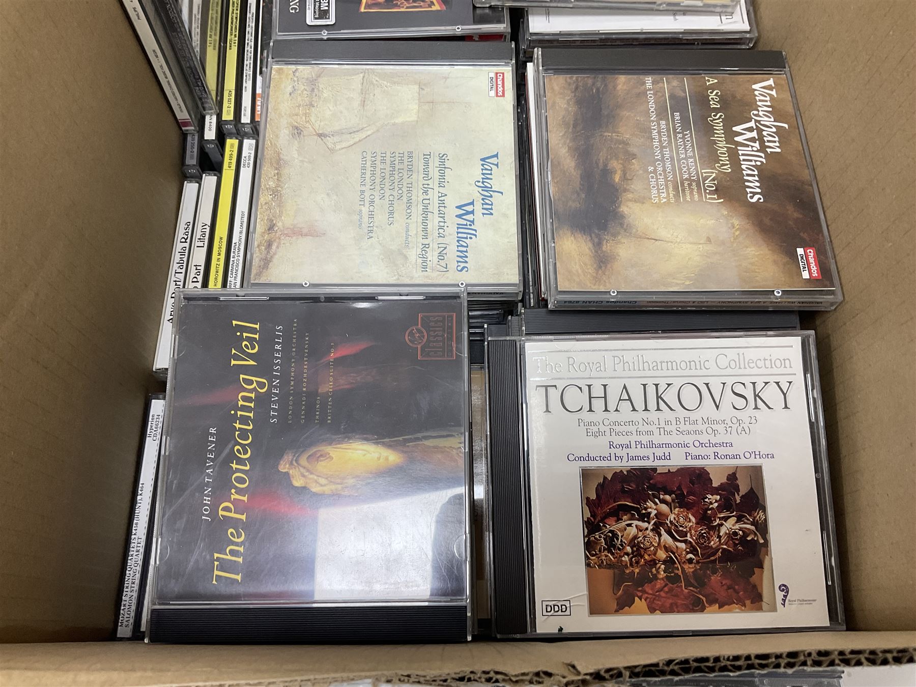 Large collection of CD's mainly classical etc - Image 5 of 8