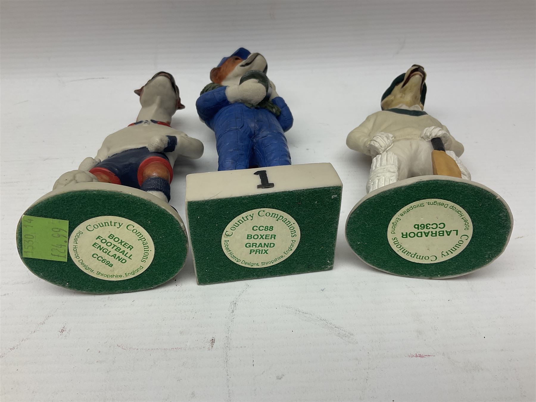 Ten Country Companions Robert Harrop dog figures - Image 10 of 10