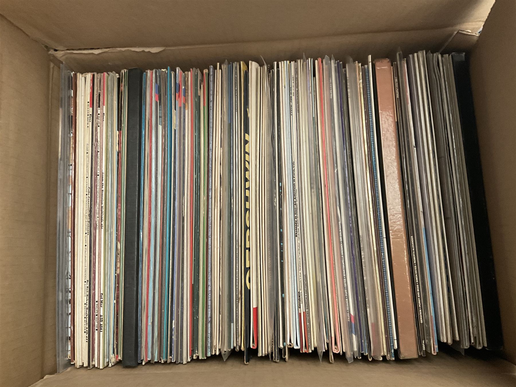 Collection of vinyl LP records in six boxes - Image 12 of 13