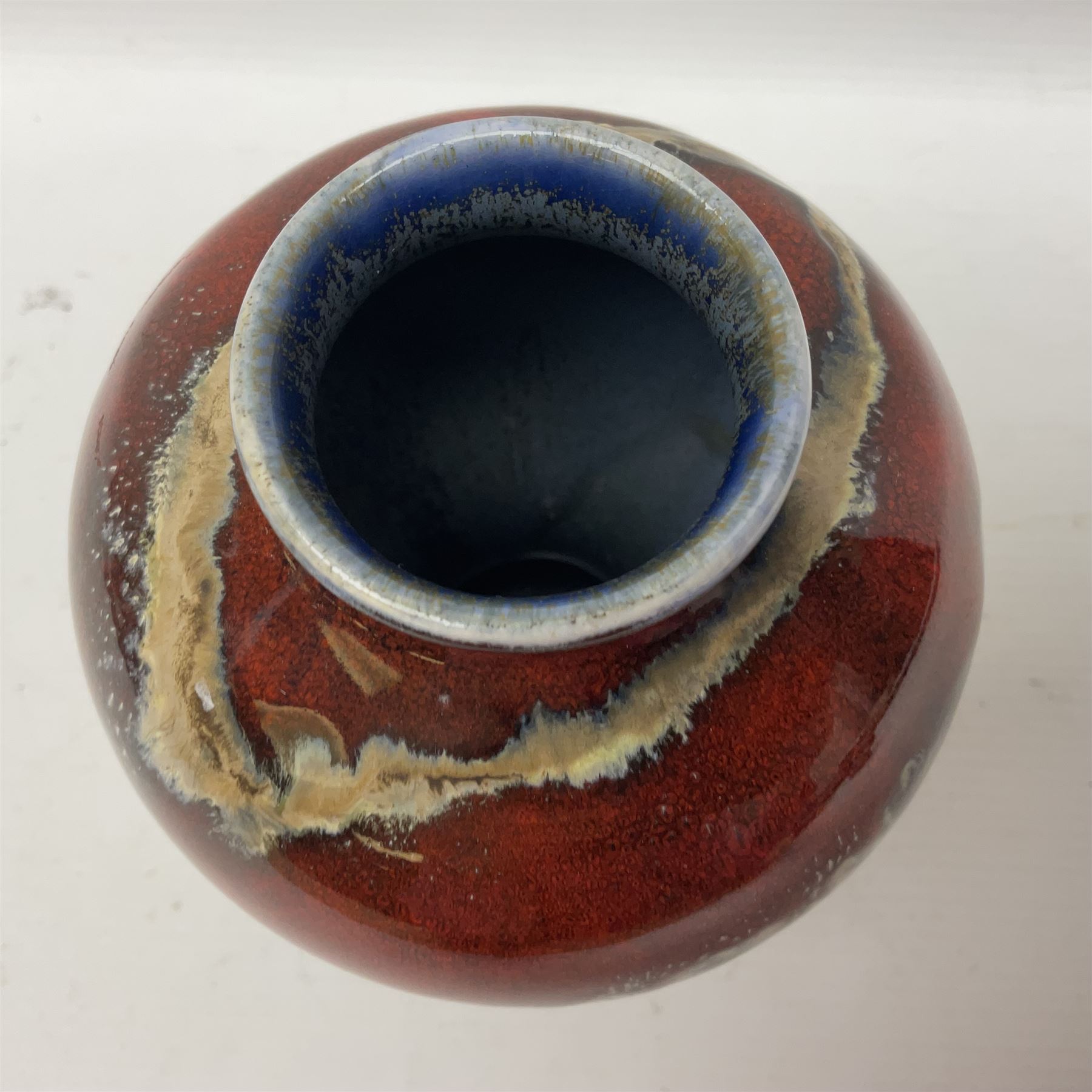 Anita Harris Black Ryden Studio vase - Image 2 of 8