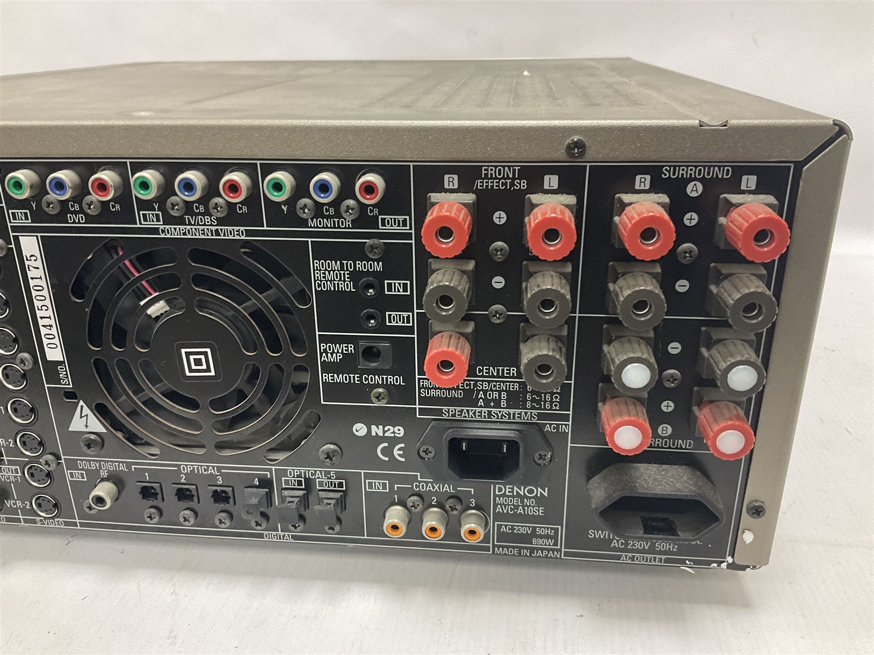 Denon AVC-A10SE surround amplifier - Image 10 of 16