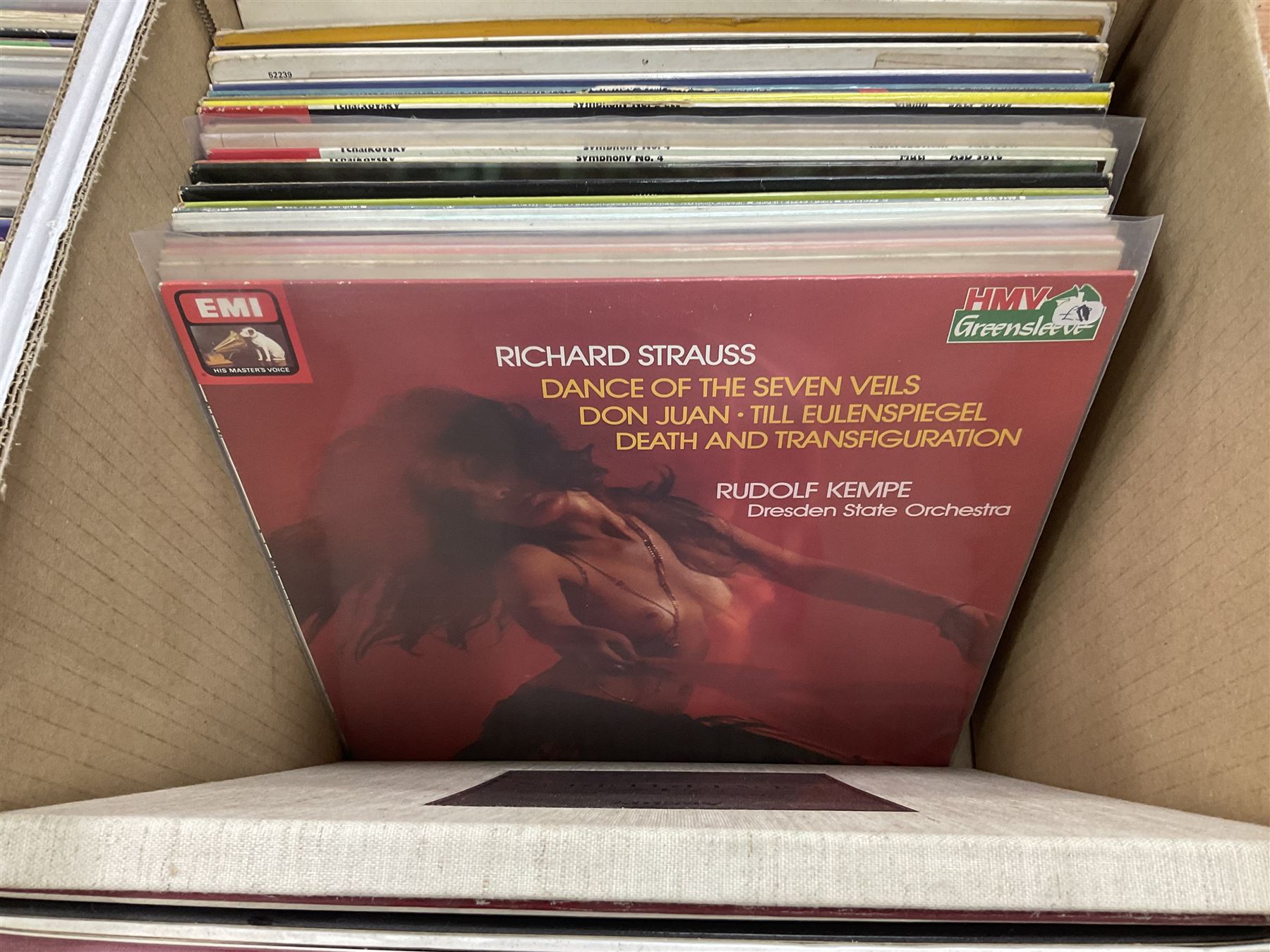 Collection of vinyl LP records in four boxes - Image 2 of 10