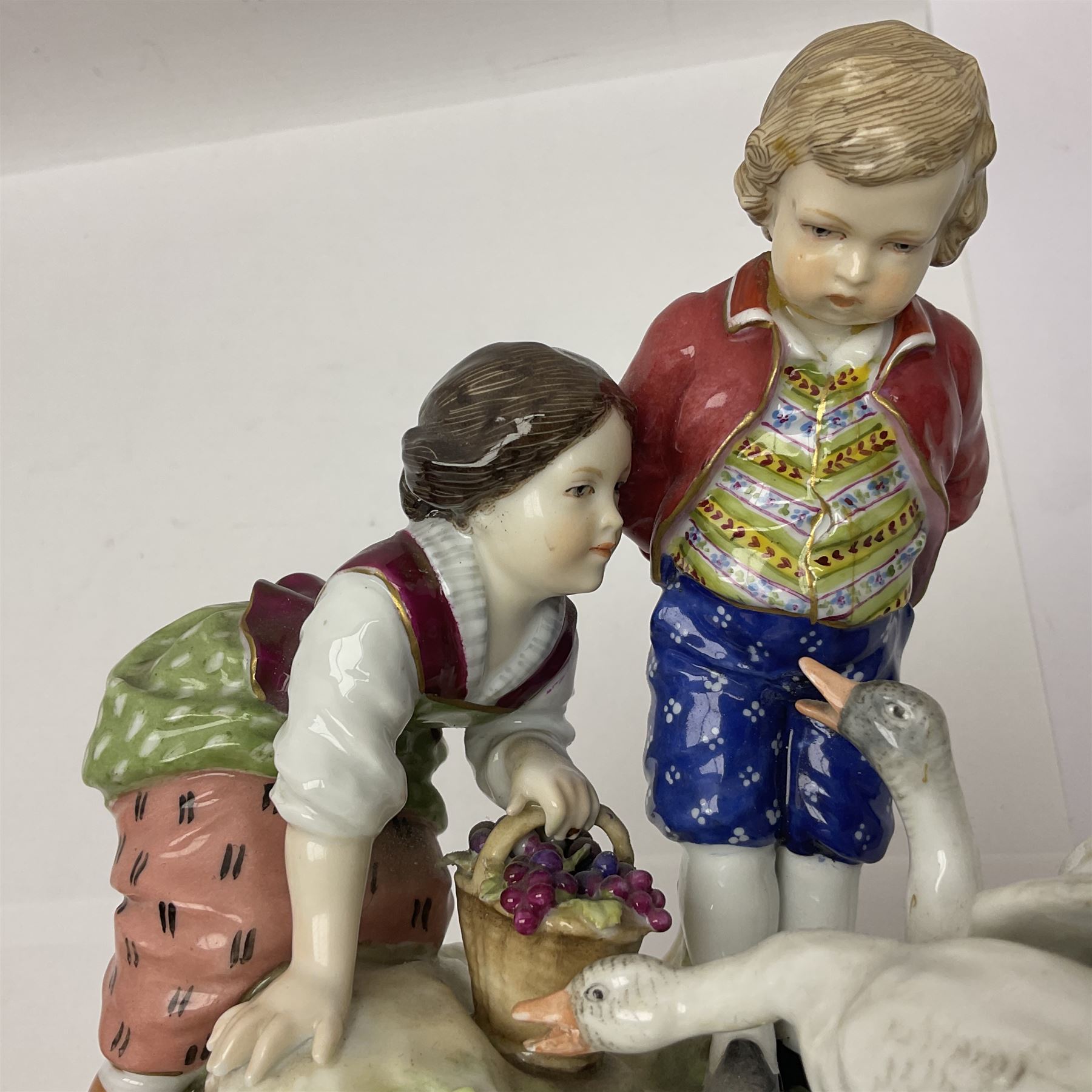 Two 19th century german figures - Image 11 of 13