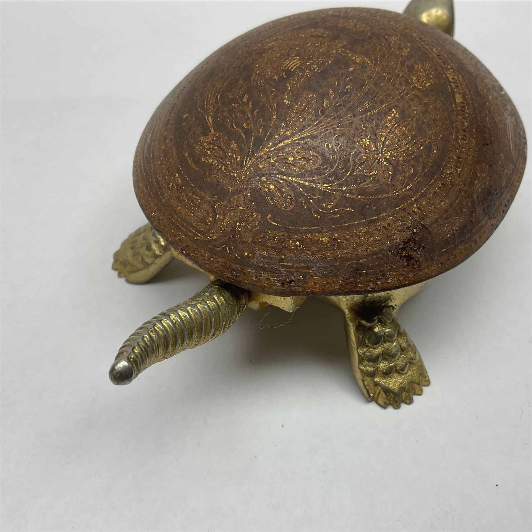 Gilt bronze novelty table bell - Image 7 of 7