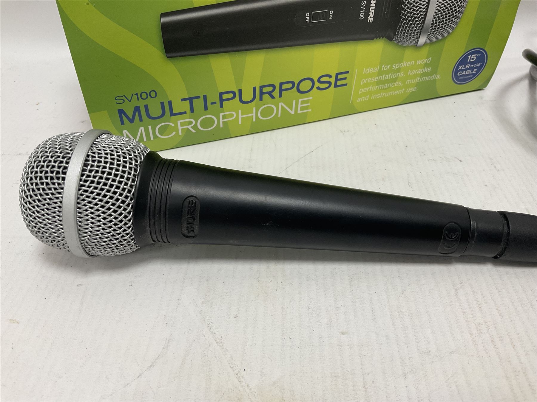 SHURE SV100 multi-purpose microphone - Image 2 of 7