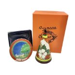Wedgwood Bizarre by Clarice Cliff Centenary sugar sifter in the Limberlost pattern