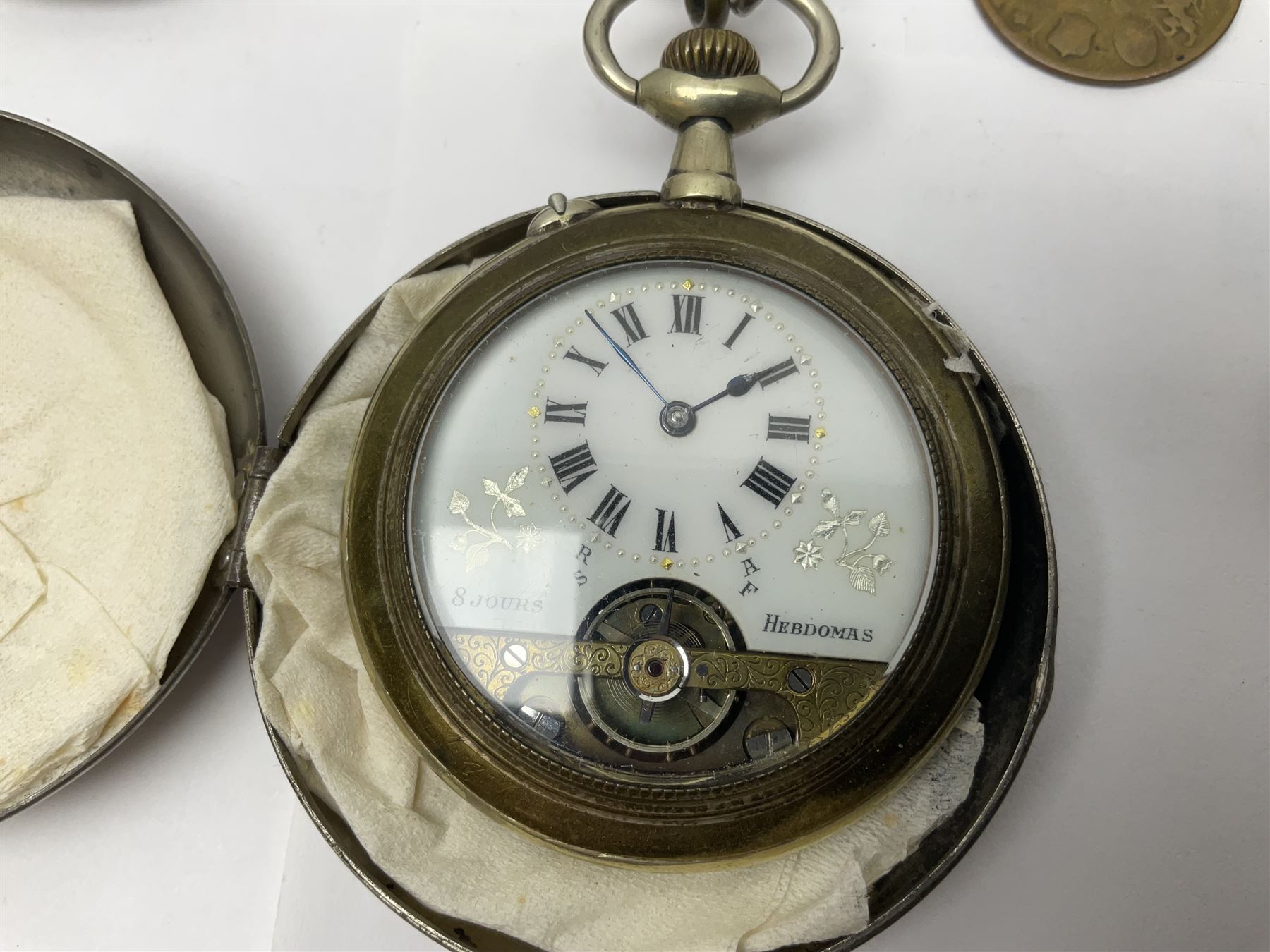 Three Victorian silver lever open face pocket watches including - Image 2 of 14