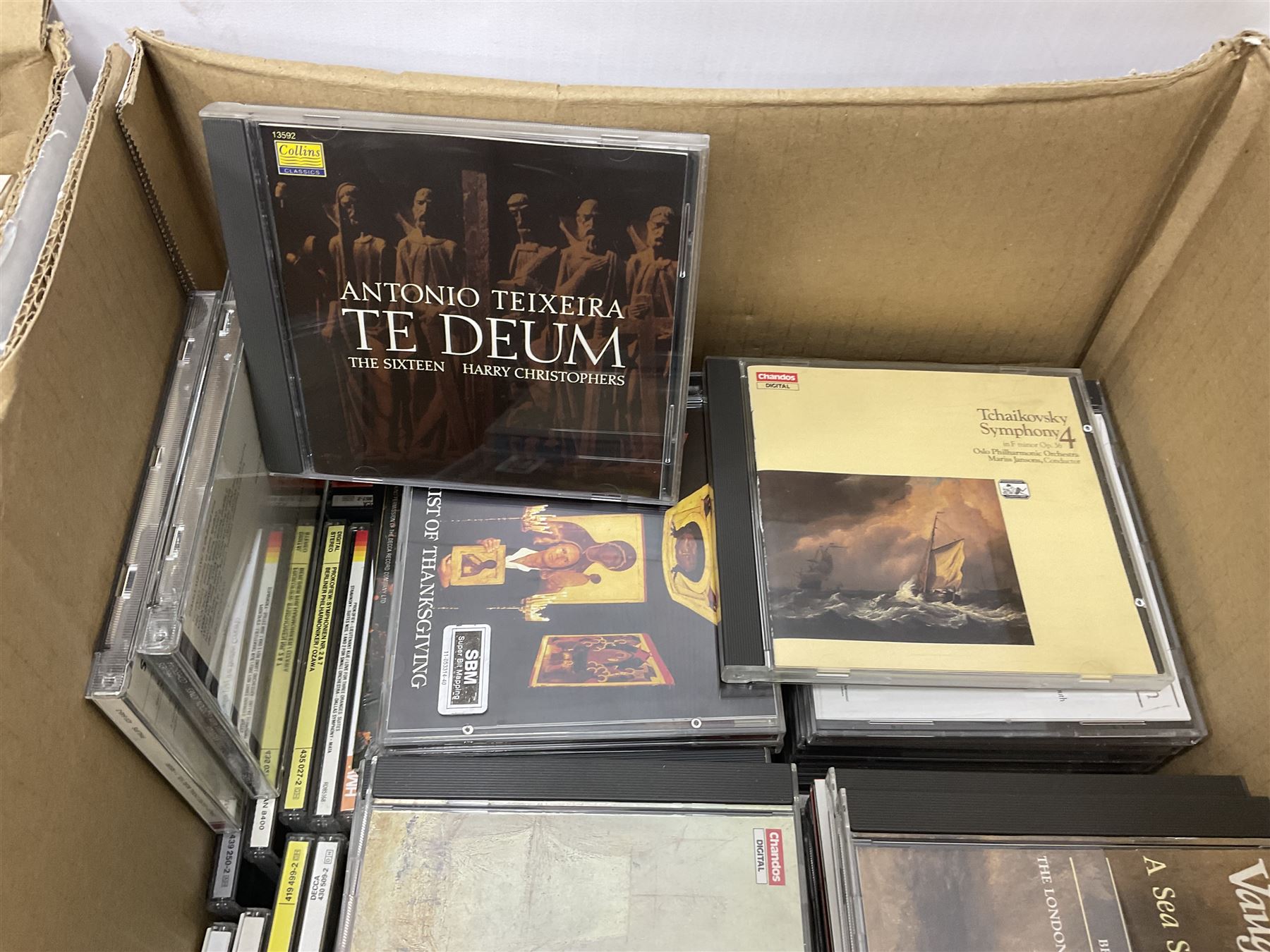 Large collection of CD's mainly classical etc - Image 4 of 8