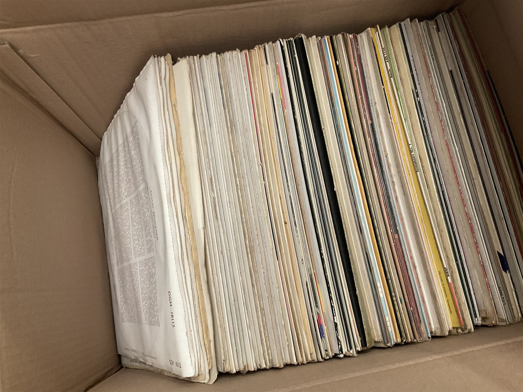 Collection of vinyl LP records in six boxes - Image 6 of 13