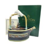 Minton Archive collection Cat & Mouse teapot