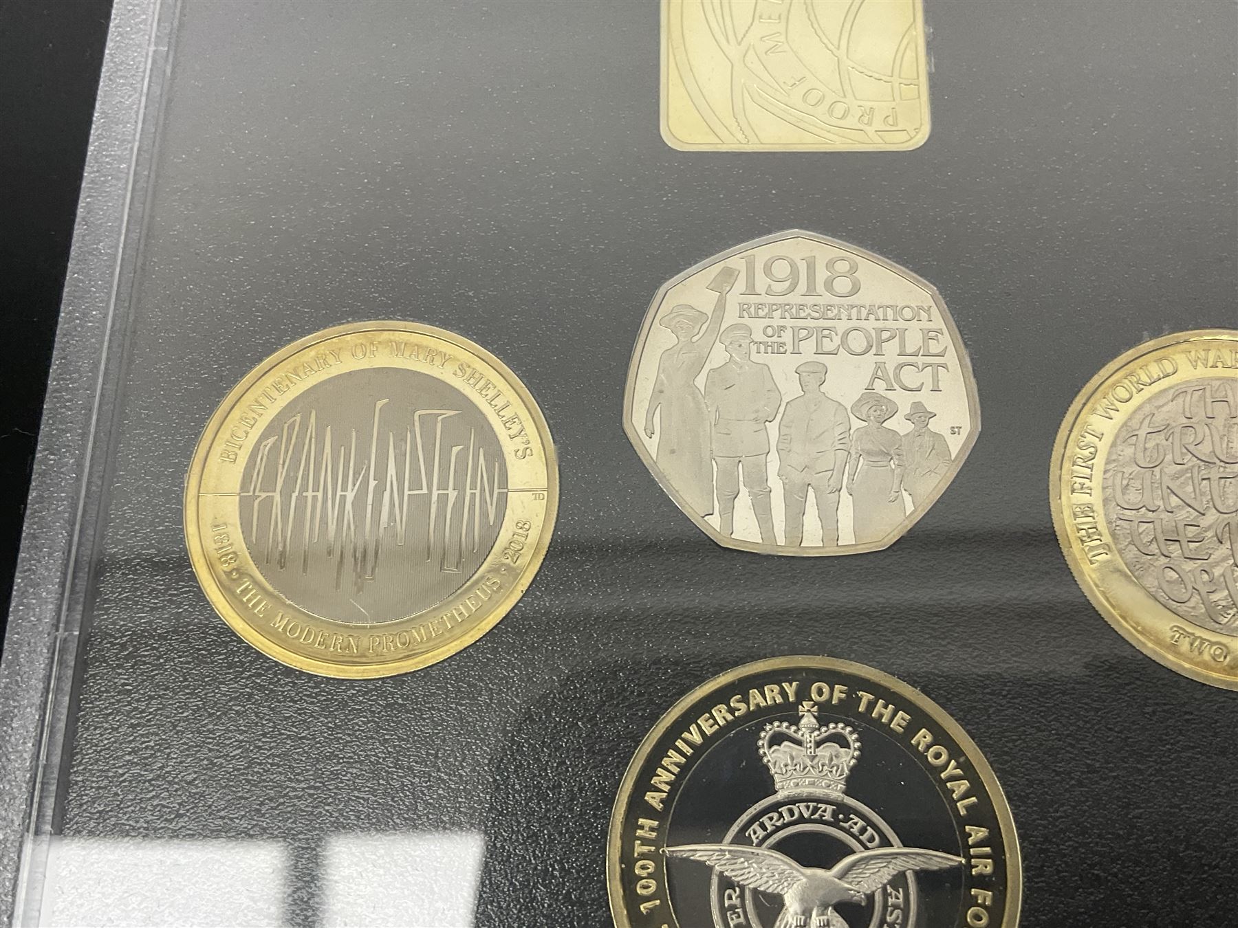 The Royal Mint United Kingdom 2018 proof coin set - Image 3 of 8