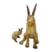 Two Winstanley hares