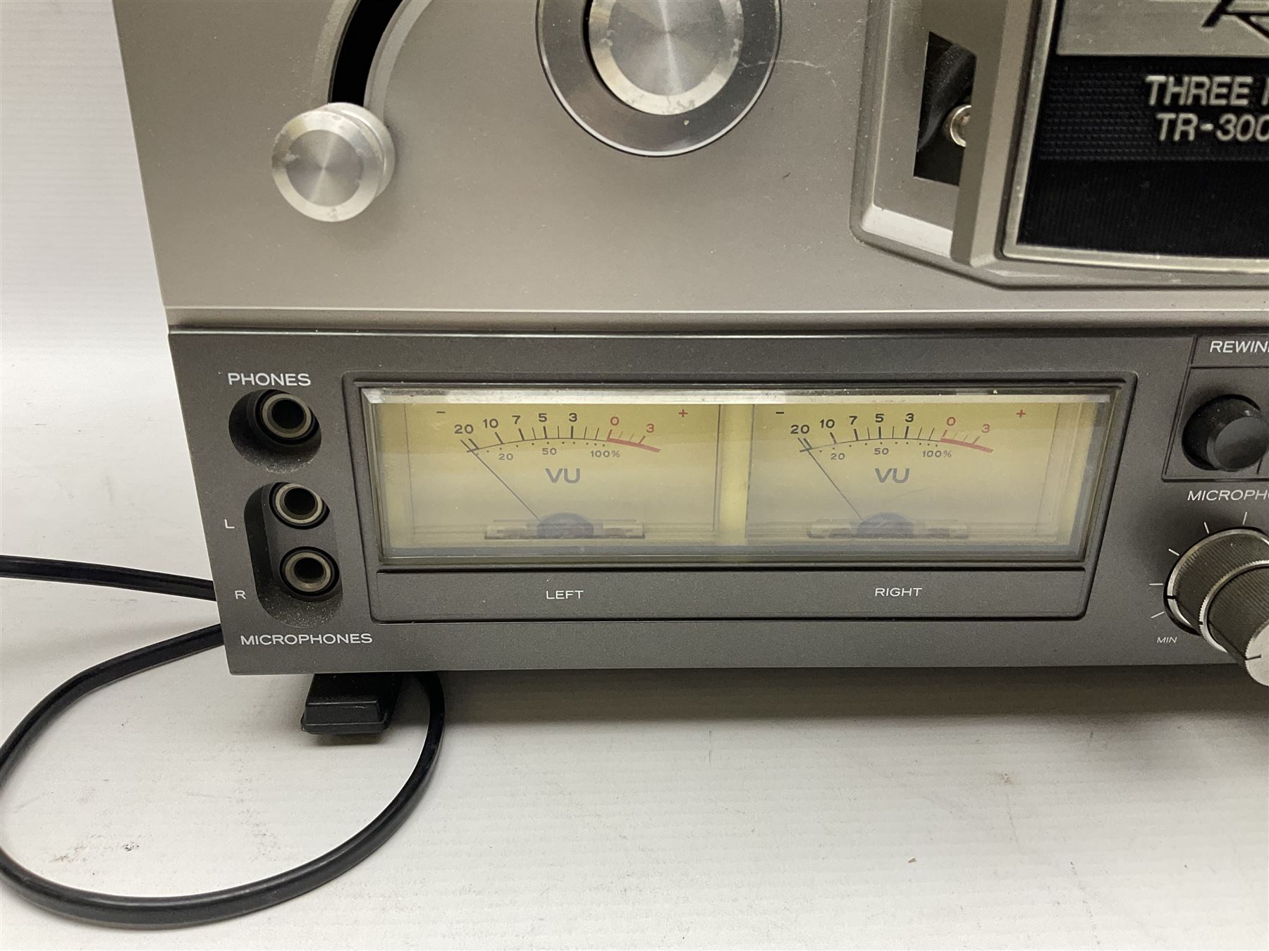 Realistic TR-3000 Logic Control stereo tape deck reel to reel HiFi - Image 11 of 17