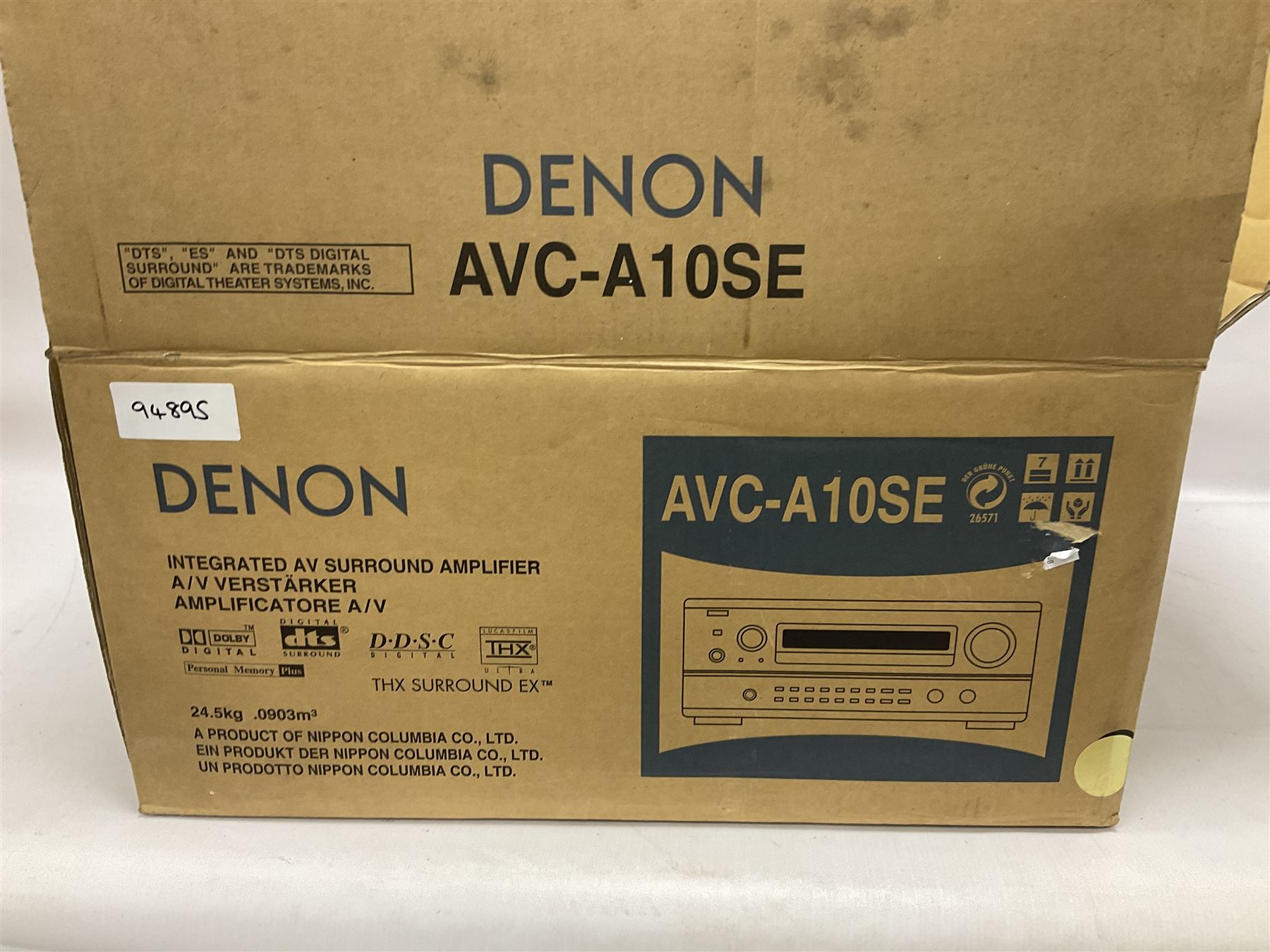 Denon AVC-A10SE surround amplifier - Image 16 of 16