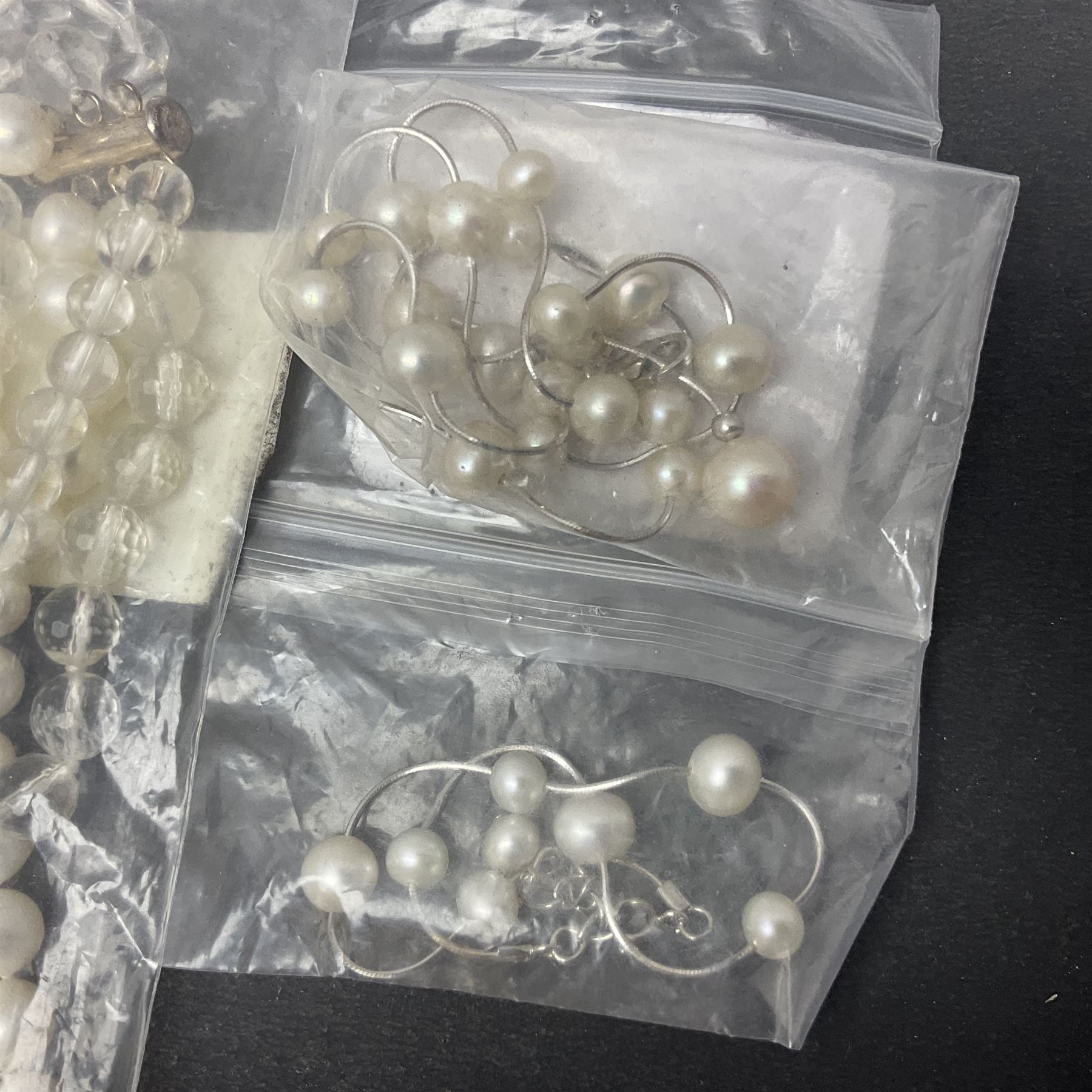 Fresh water pearl jewellery - Image 3 of 7