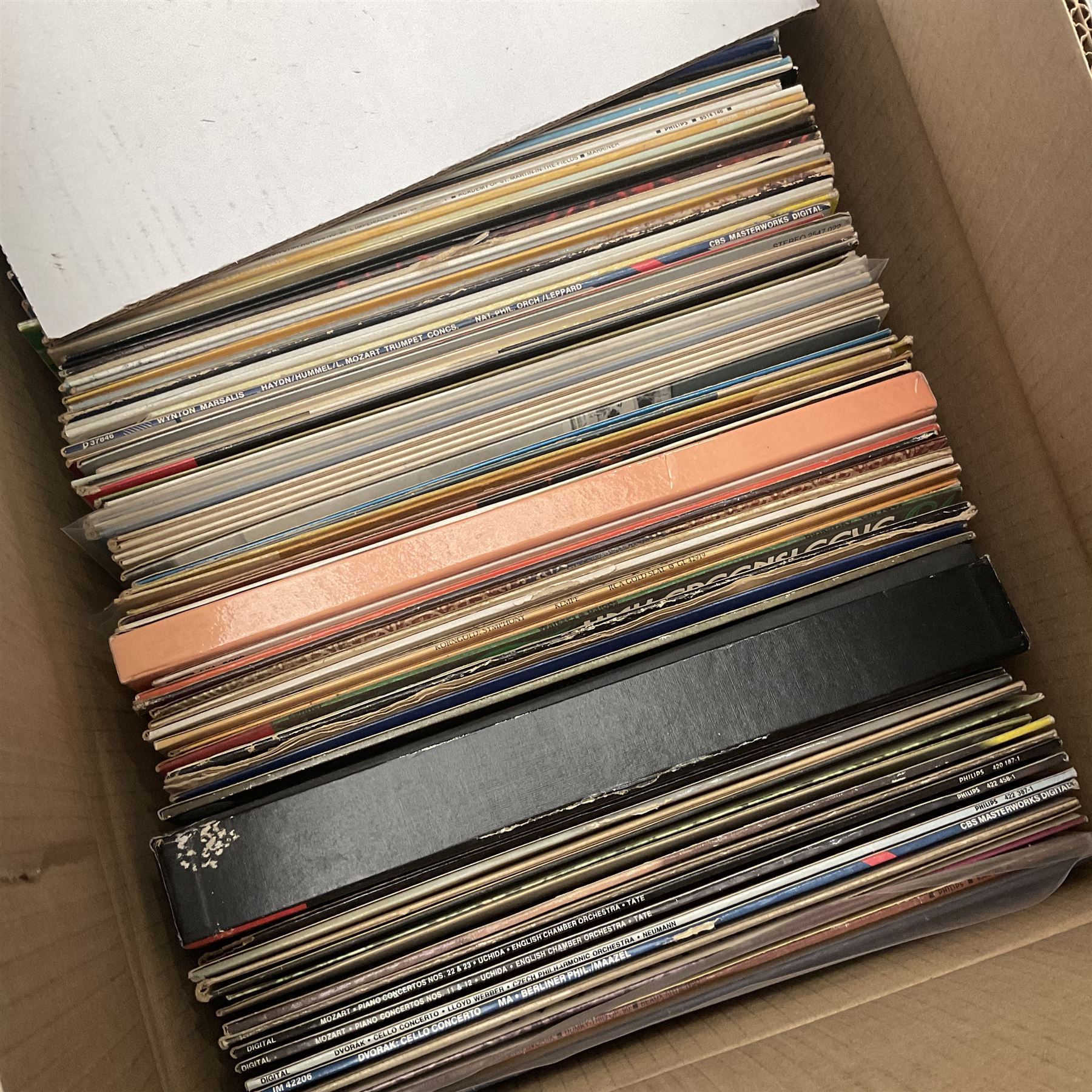 Collection of vinyl LP records in six boxes - Image 10 of 11