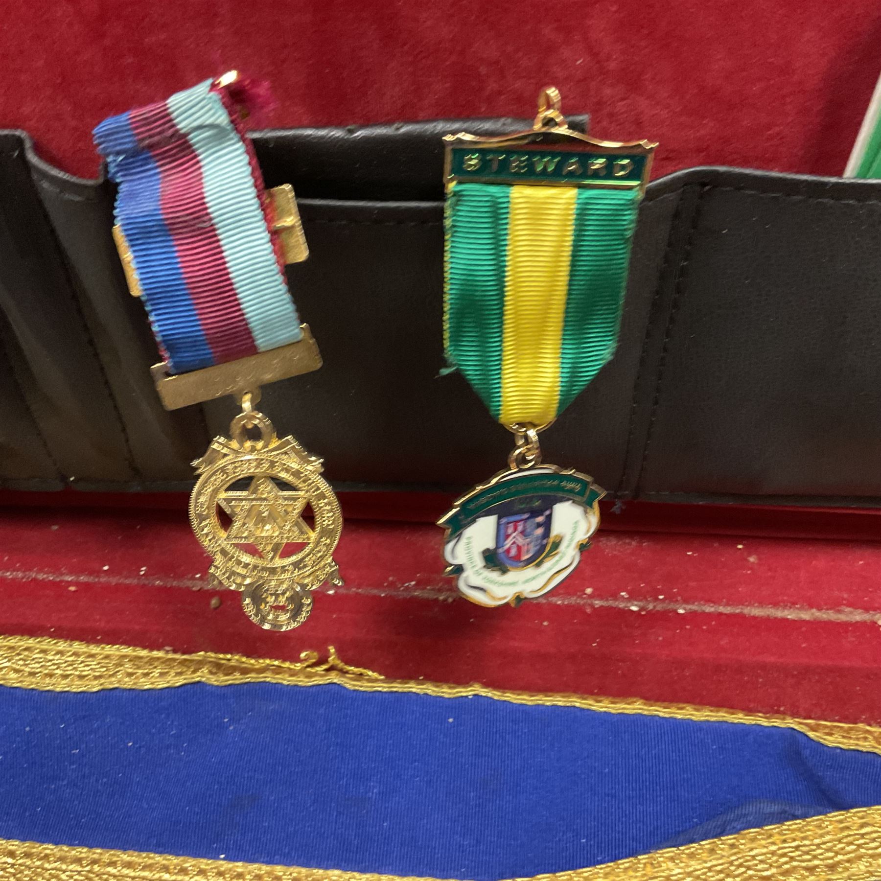 Masonic regalia - Image 20 of 22