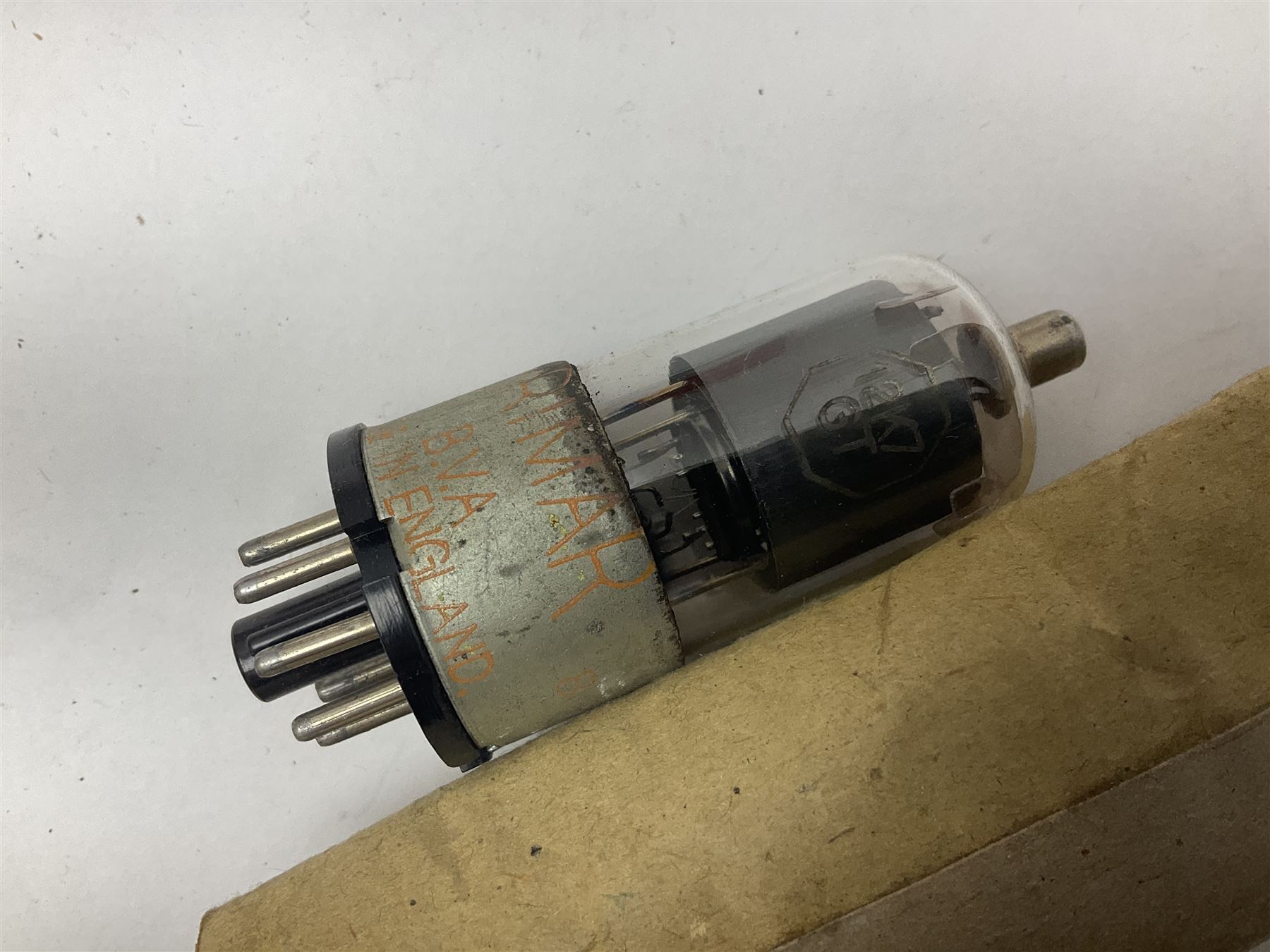 Eleven Brimar thermionic radio valves/vacuum tubes - Image 9 of 10
