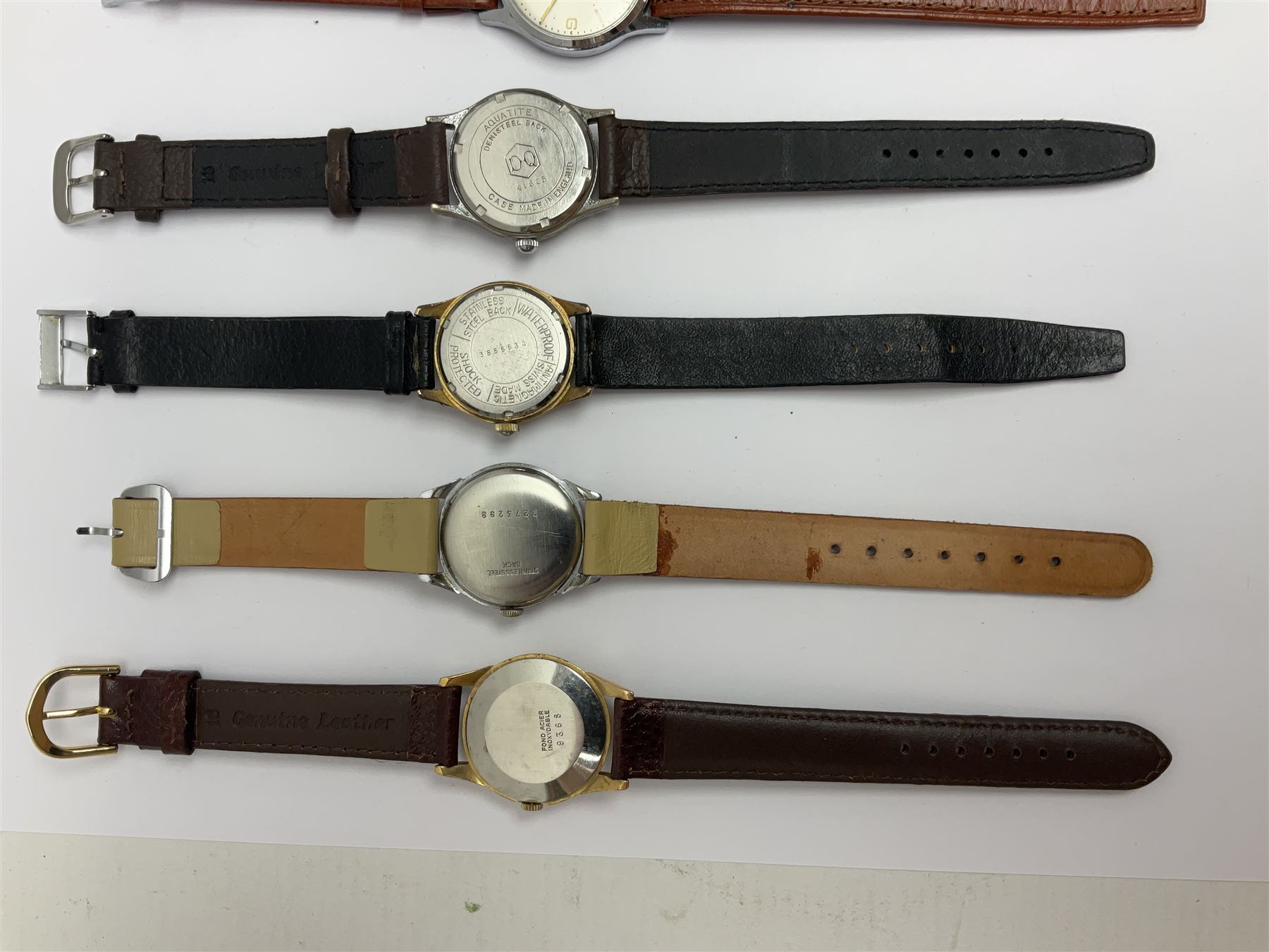 Twelve manual wind wristwatches including MuDu - Image 4 of 10