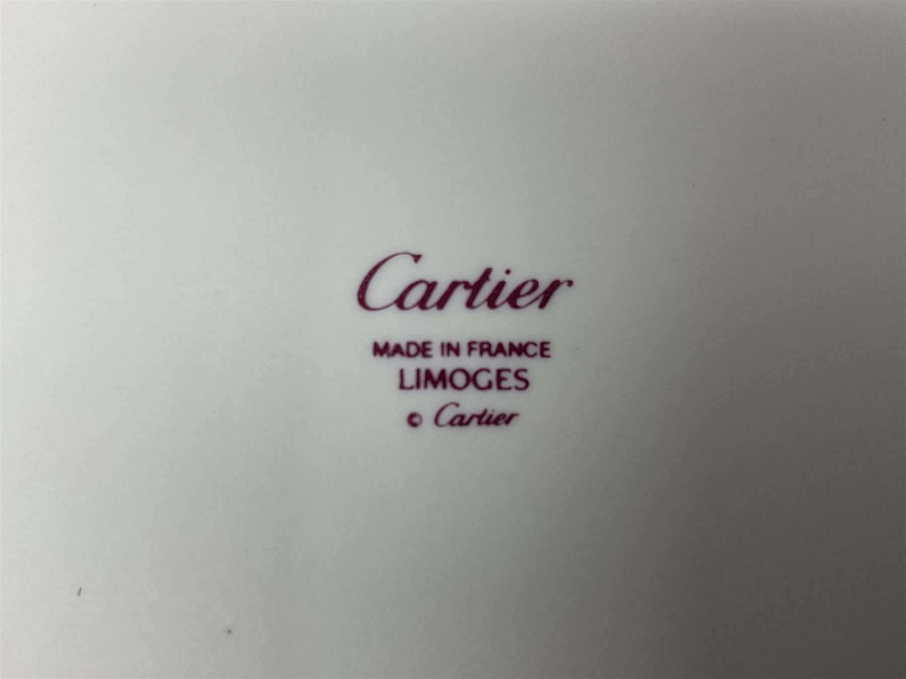 Limoges for Cartier - Image 8 of 11