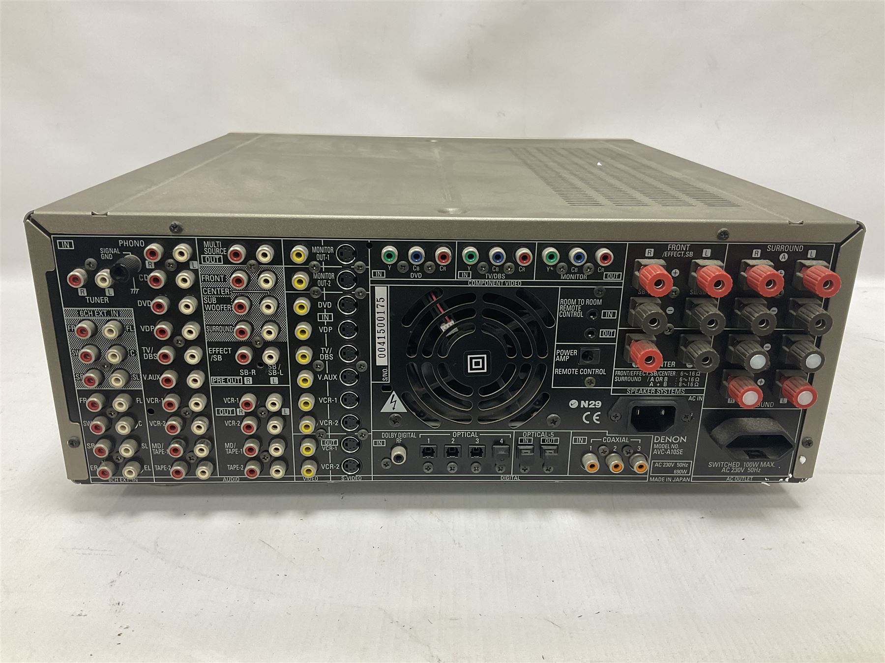 Denon AVC-A10SE surround amplifier - Image 8 of 16
