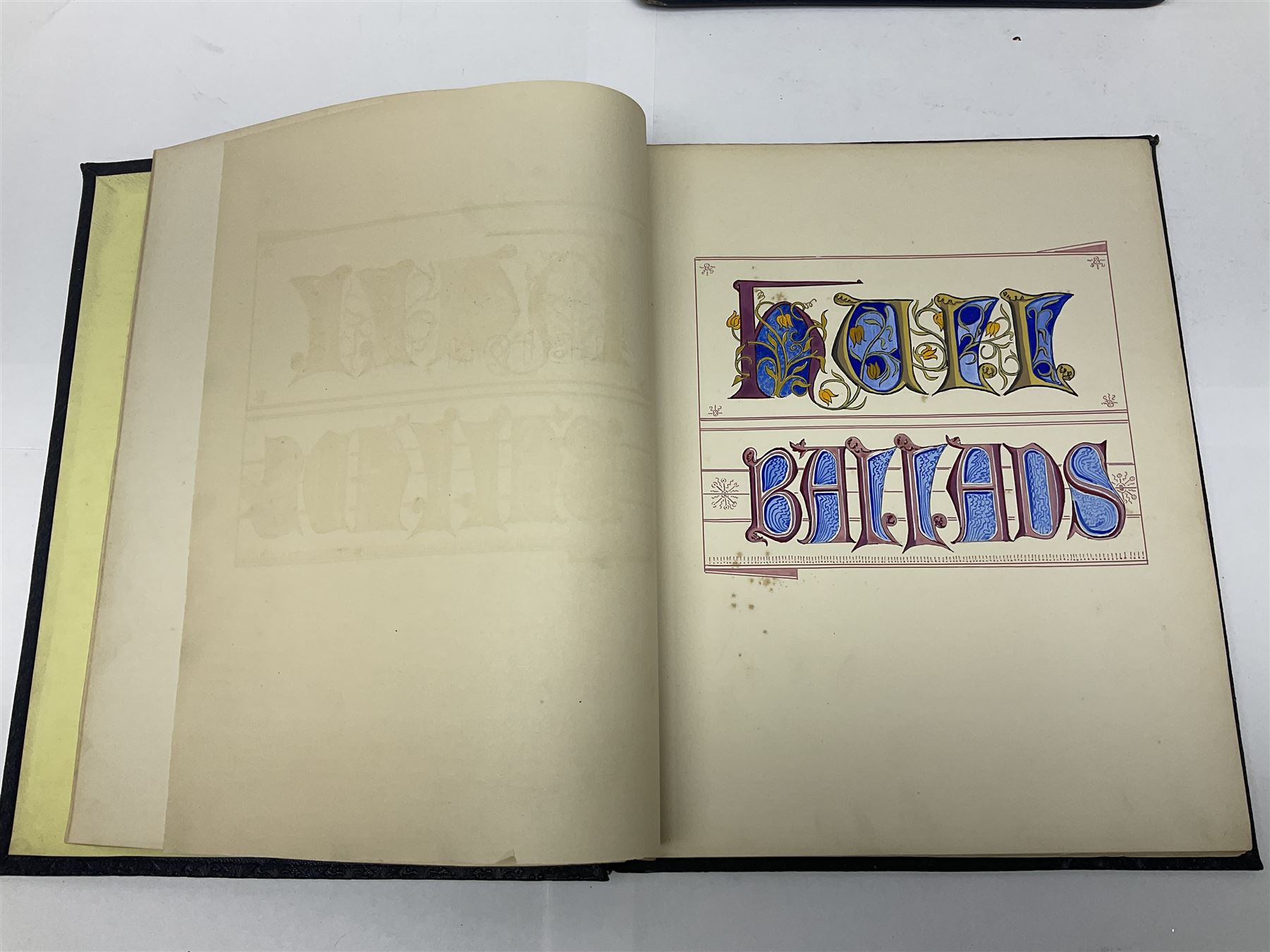 20th century illuminated hymn books - Image 5 of 12