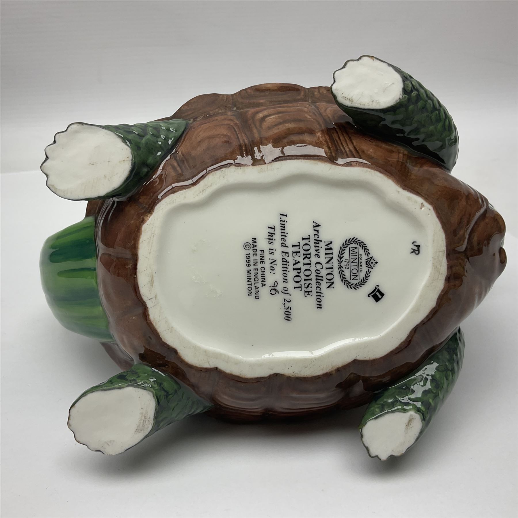 Minton Archive collection tortoise teapot - Image 10 of 14
