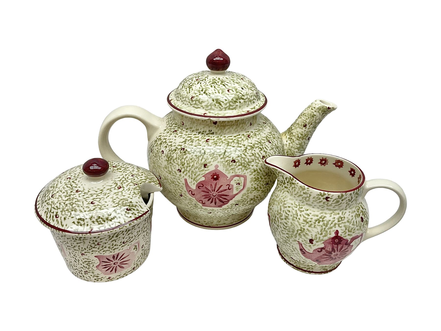 Emma Bridgewater for Betty's Tearoom teapot