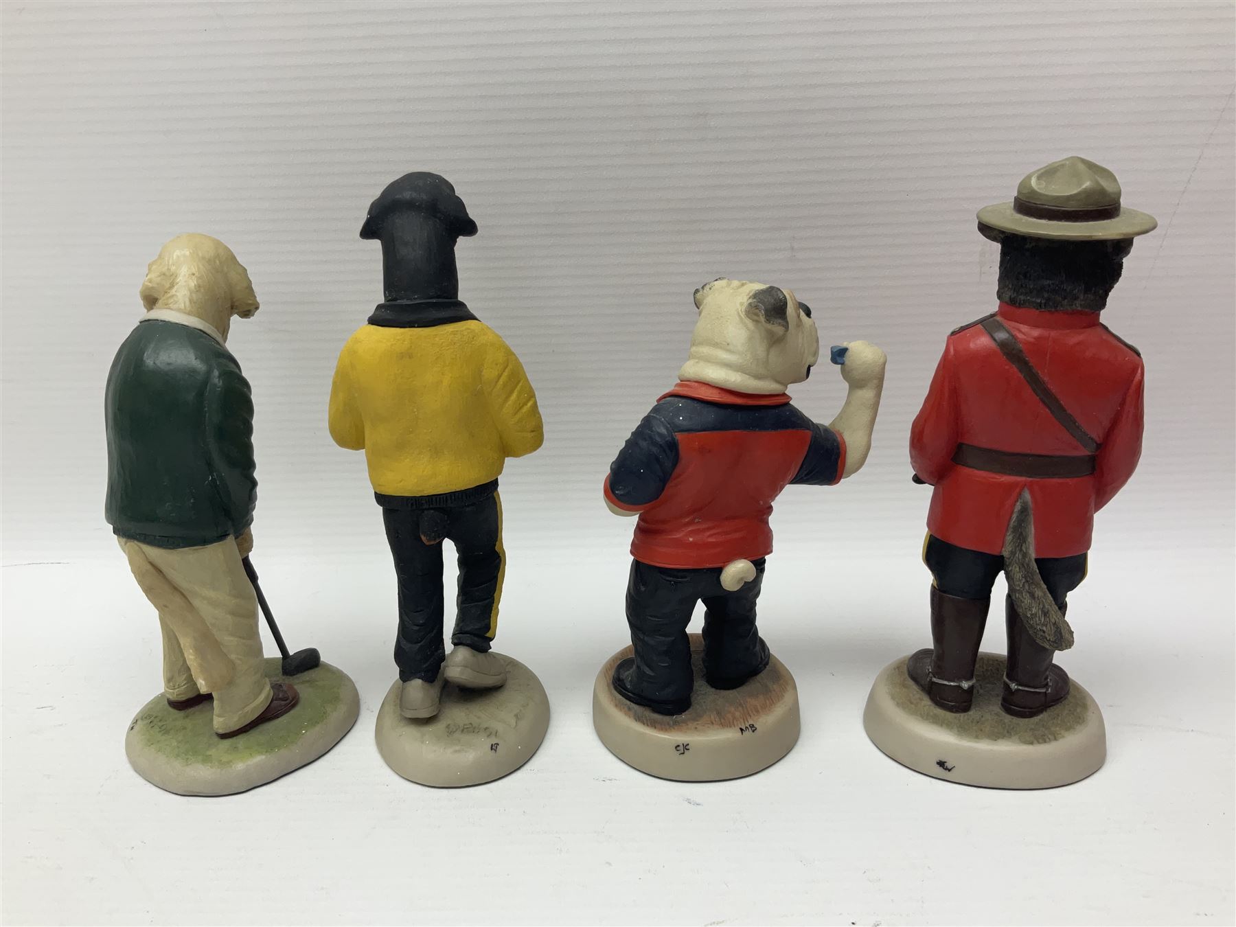 Ten Country Companions Robert Harrop dog figures - Image 6 of 10