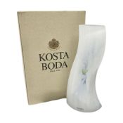 Kjell Engman for Kosta Boda Catwalk vase