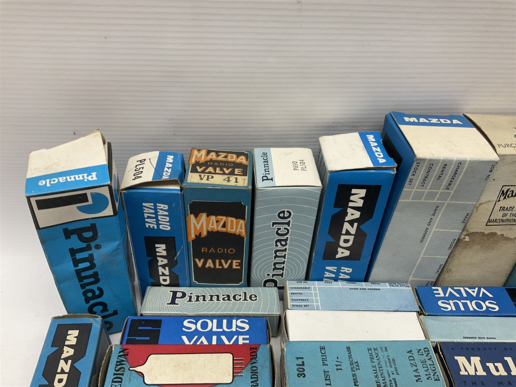 Collection of empty boxes for Pinnacle - Image 4 of 8