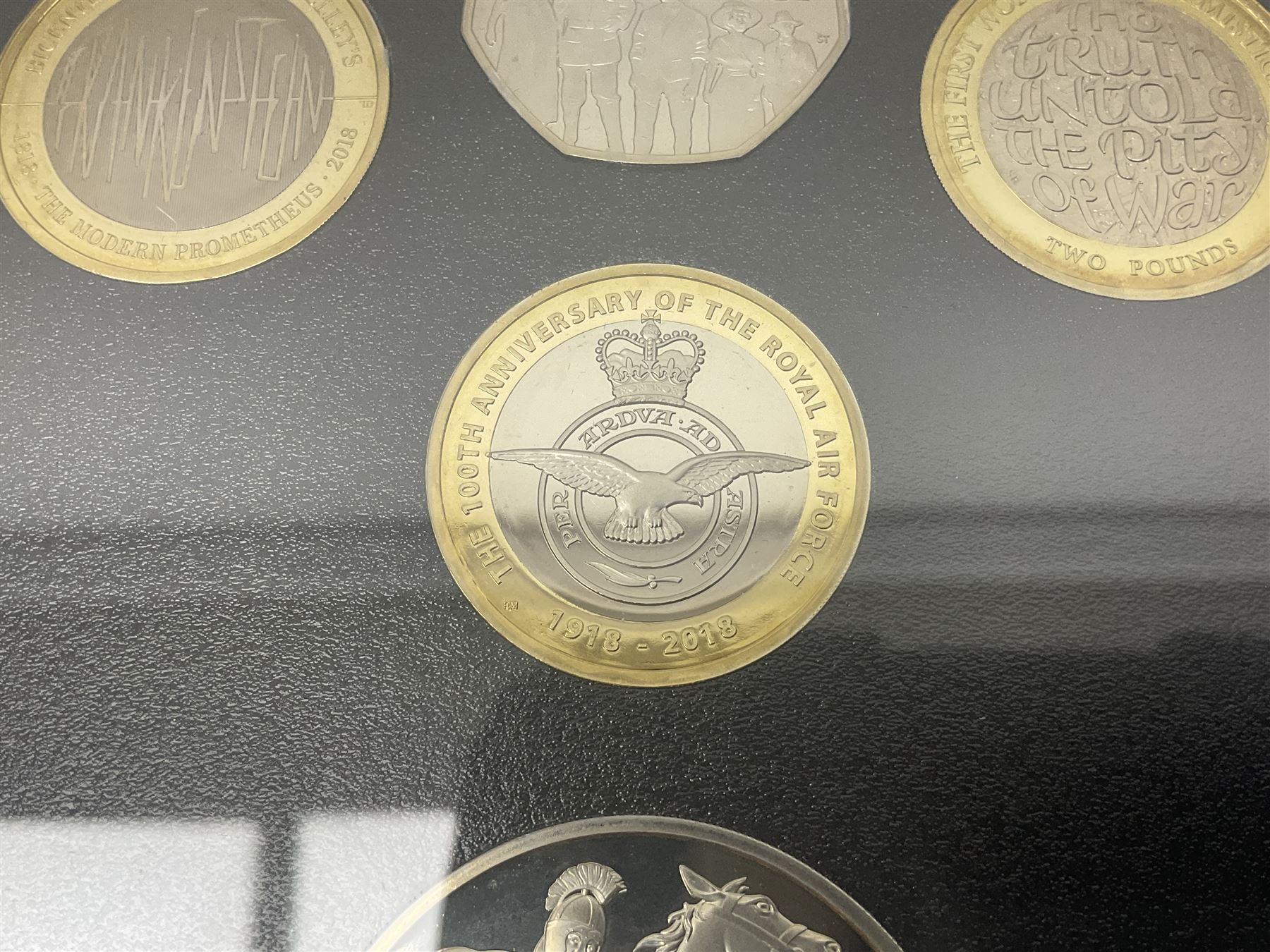 The Royal Mint United Kingdom 2018 proof coin set - Image 5 of 8