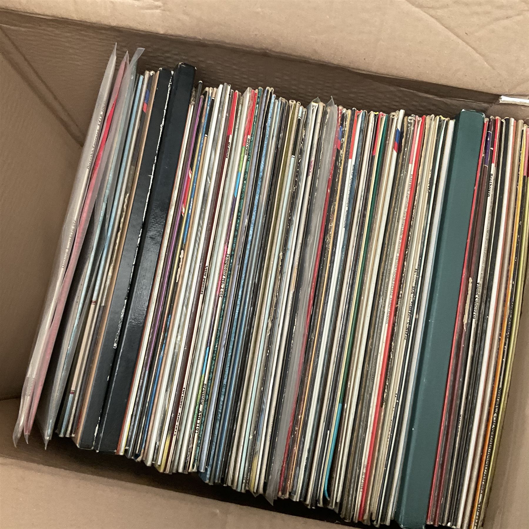 Collection of vinyl LP records in six boxes - Image 3 of 11