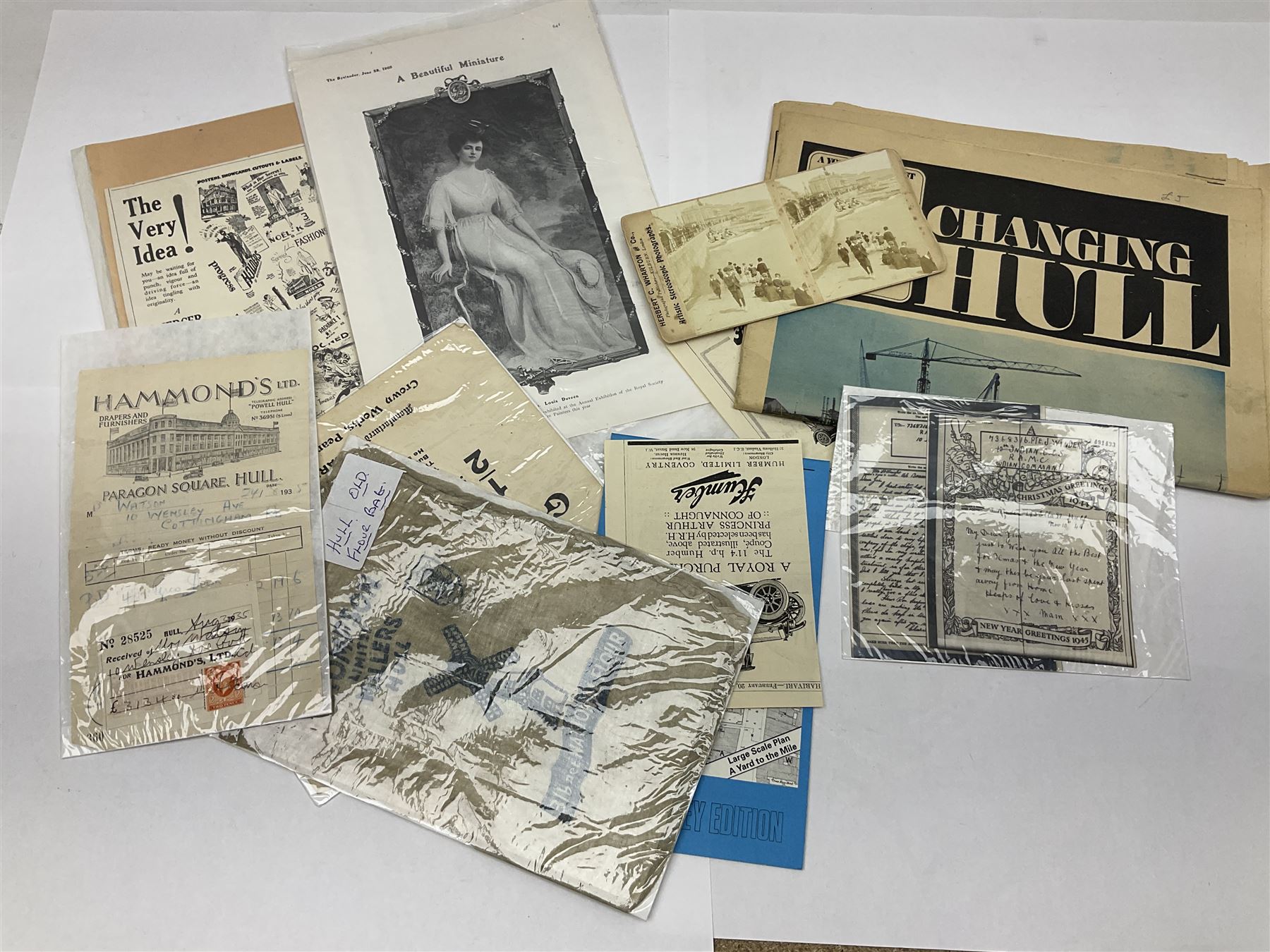 Assorted paper ephemera - Image 11 of 18