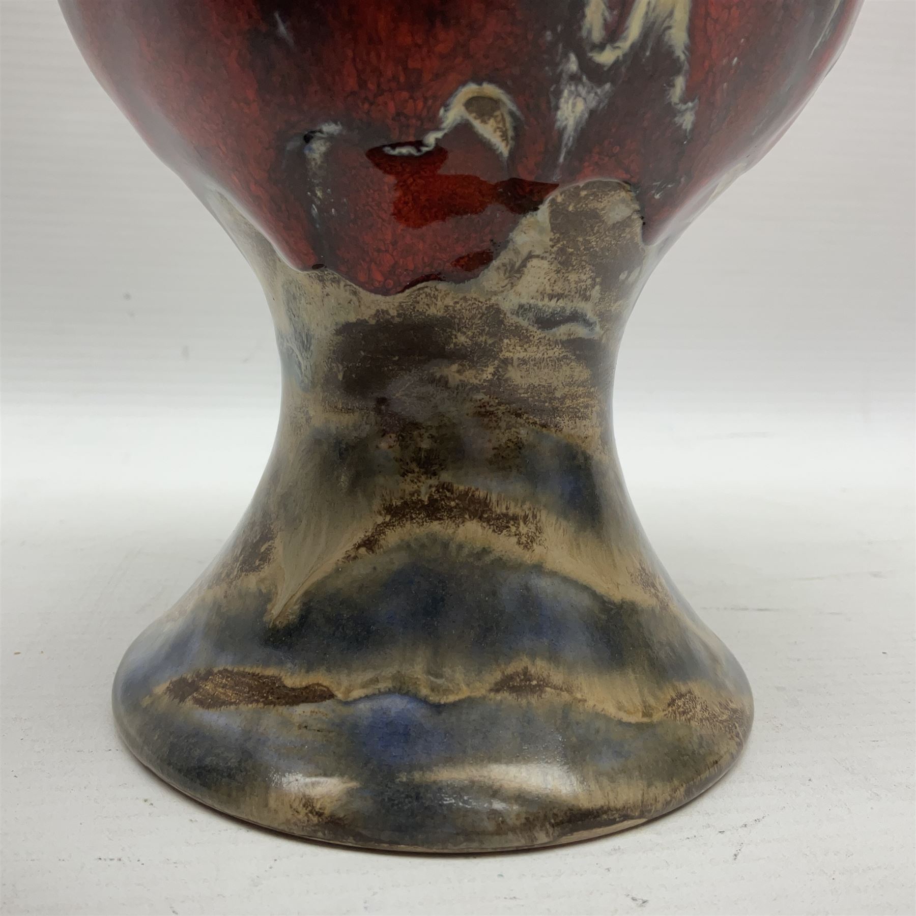 Anita Harris Black Ryden Studio vase - Image 7 of 8