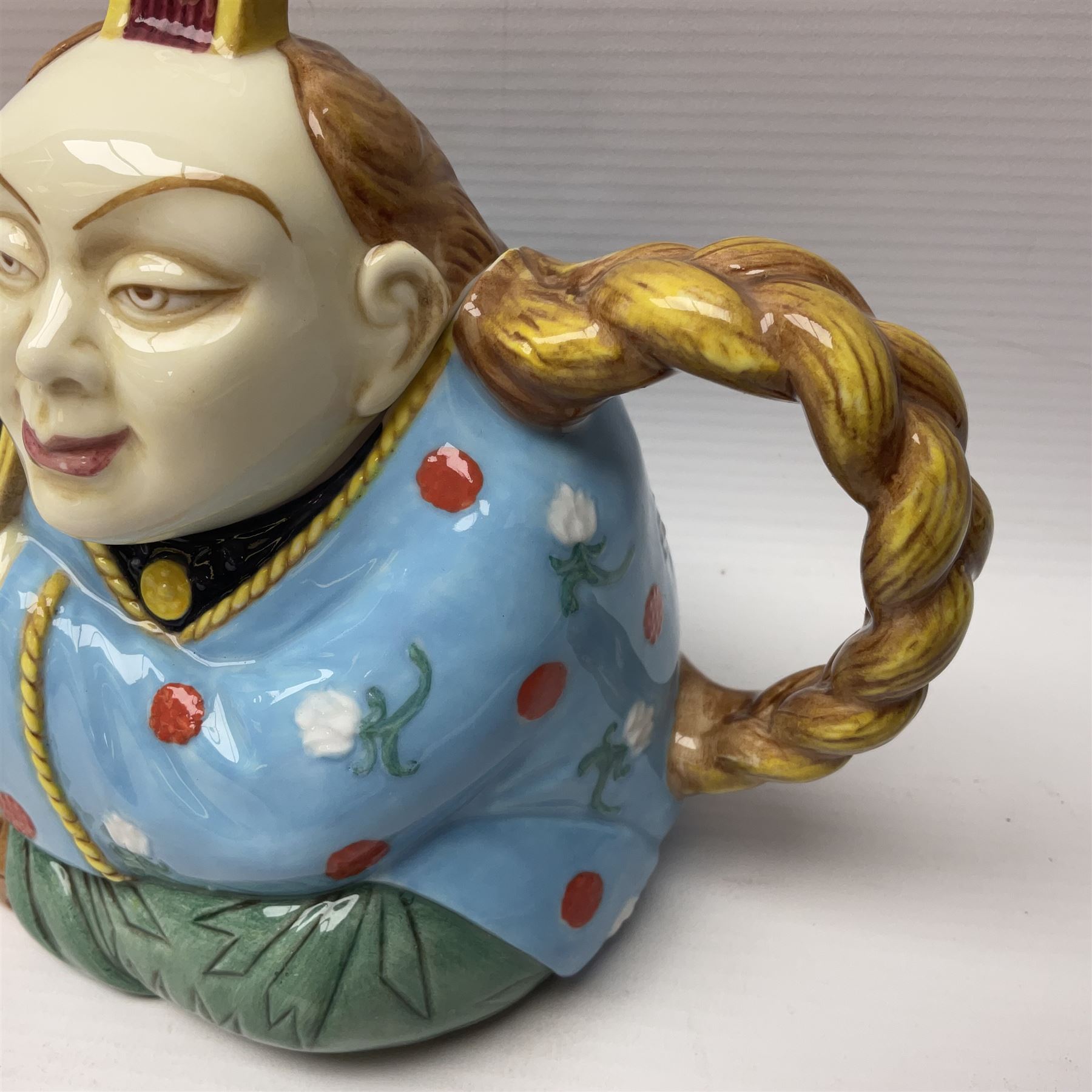 Minton Archive collection chinaman teapot - Image 8 of 12