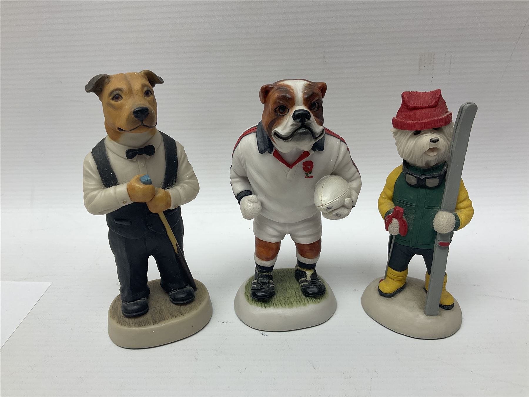 Ten Country Companions Robert Harrop dog figures - Image 2 of 10