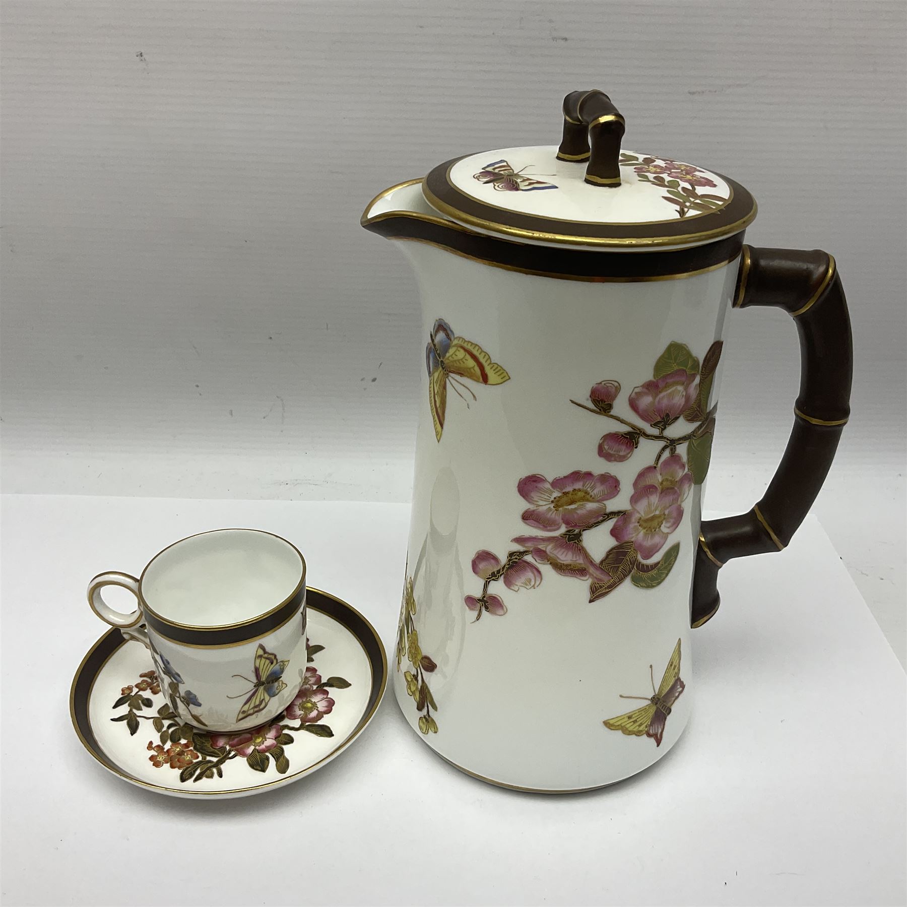 Royal Worcester coffee pot - Image 11 of 11