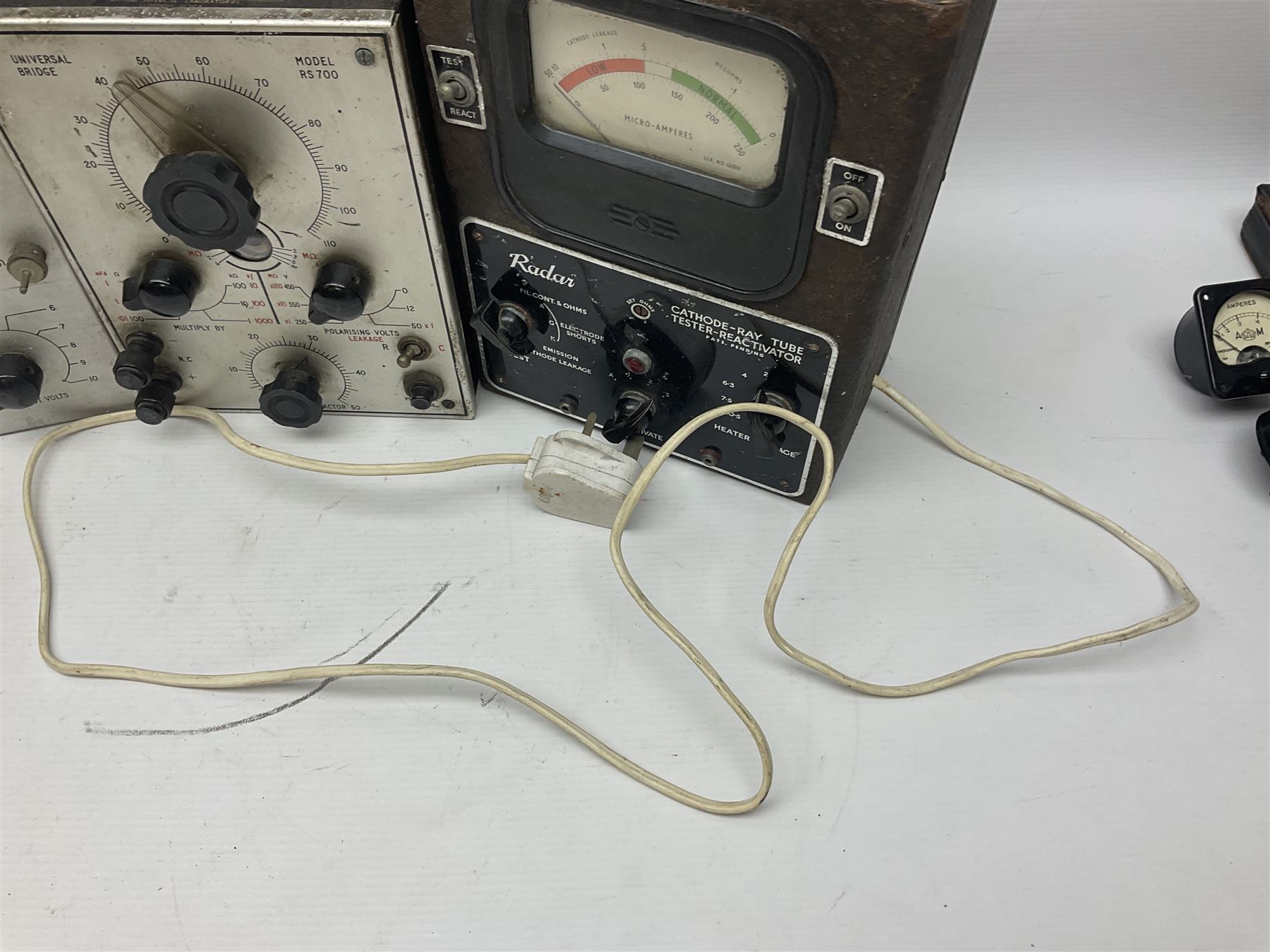 Collection of electrical testing equipment - Image 15 of 24