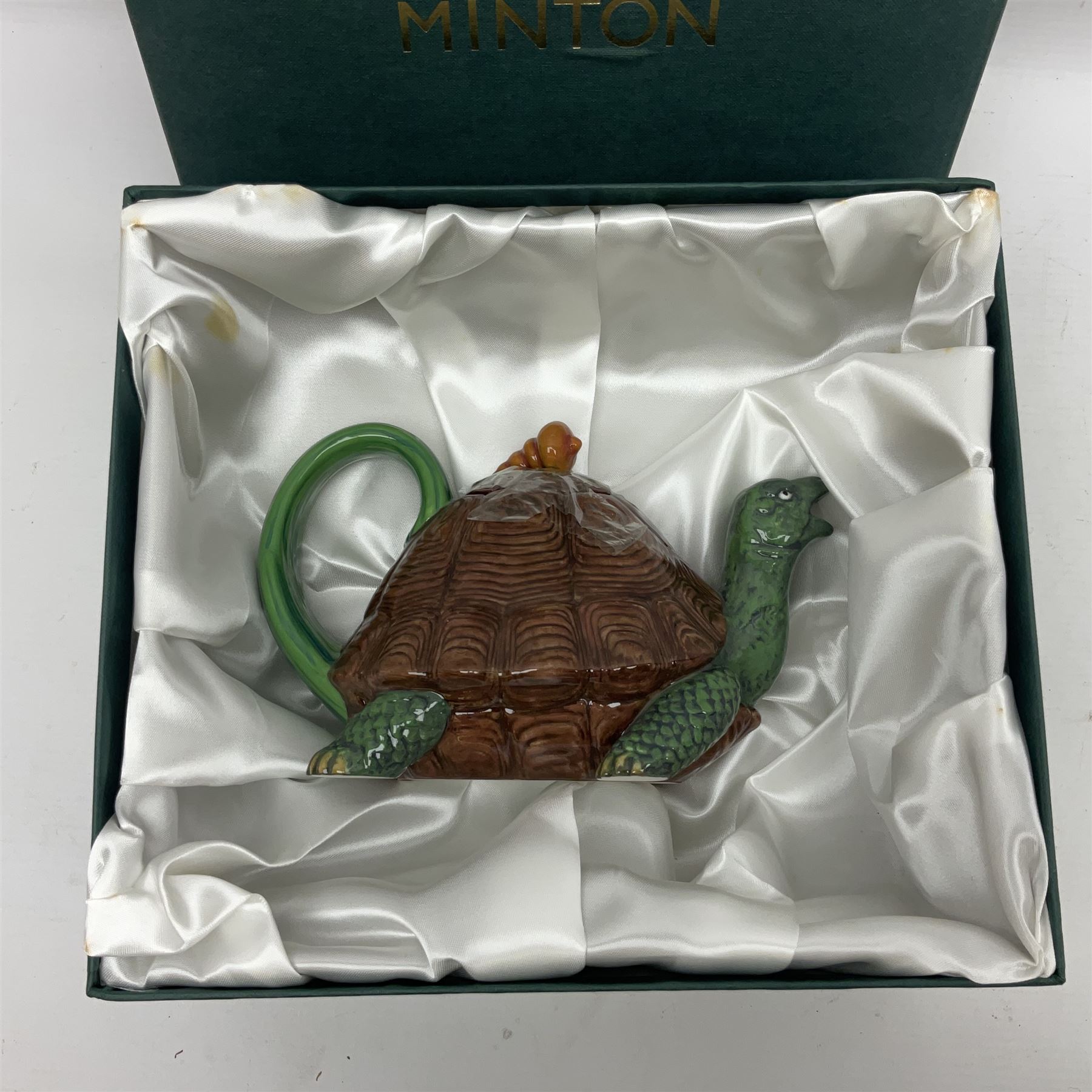 Minton Archive collection tortoise teapot - Image 12 of 14