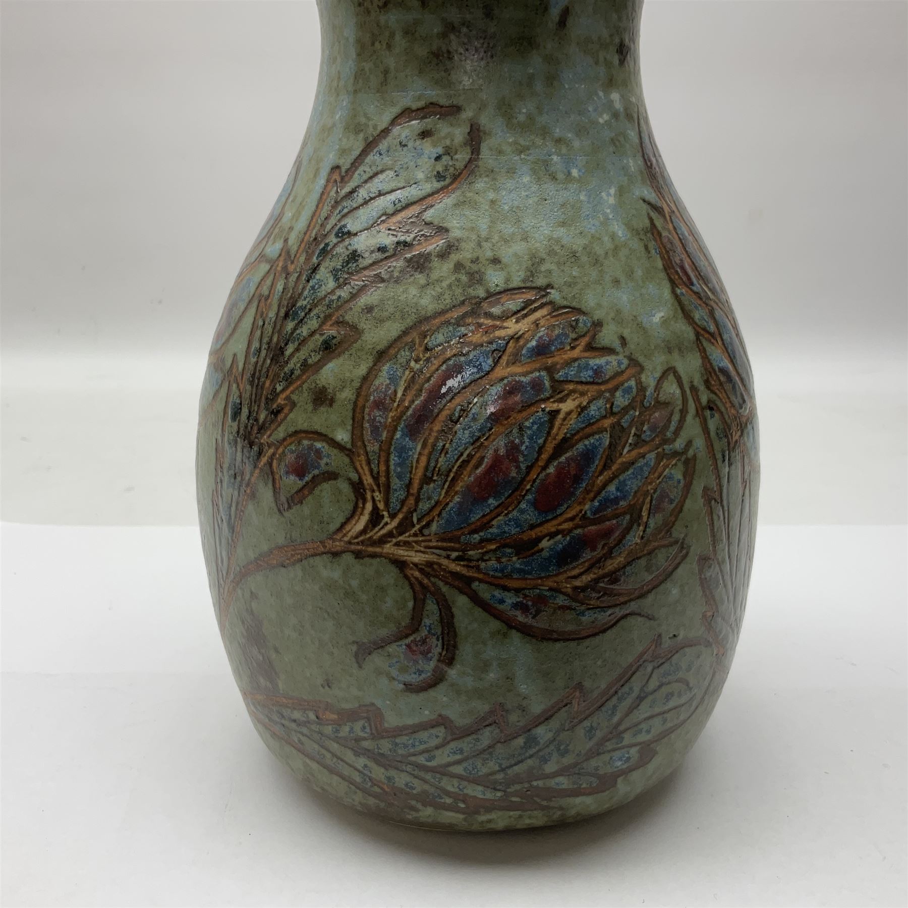 John Egerton (c1945-): studio pottery stoneware vase - Image 3 of 8