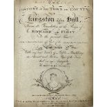 Tickell Rev. John: History of the Town and County of Kingston-upon-Hull From its Foundation in the R