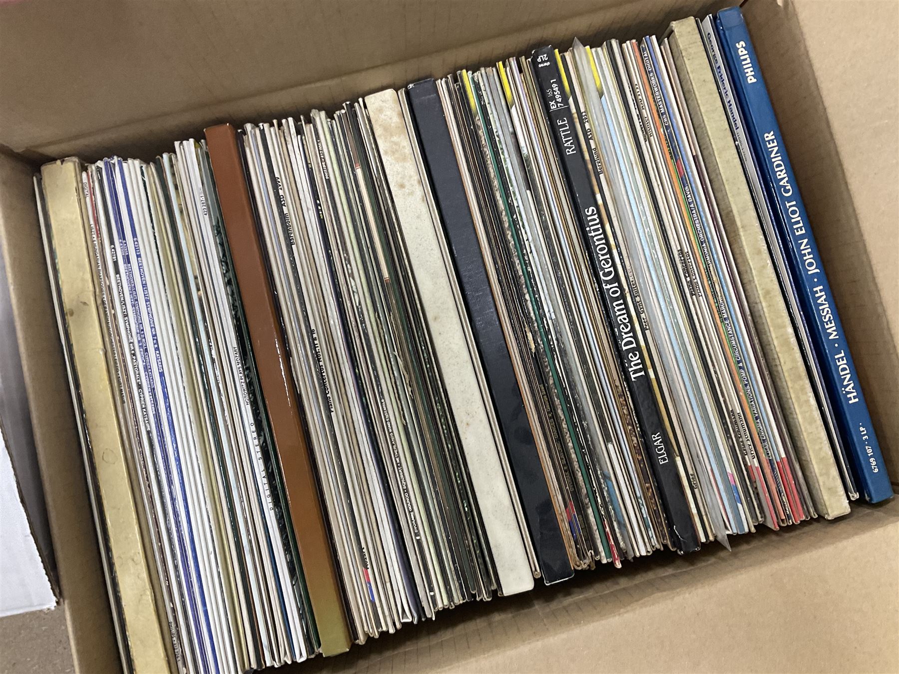 Collection of vinyl LP records in four boxes - Image 10 of 10