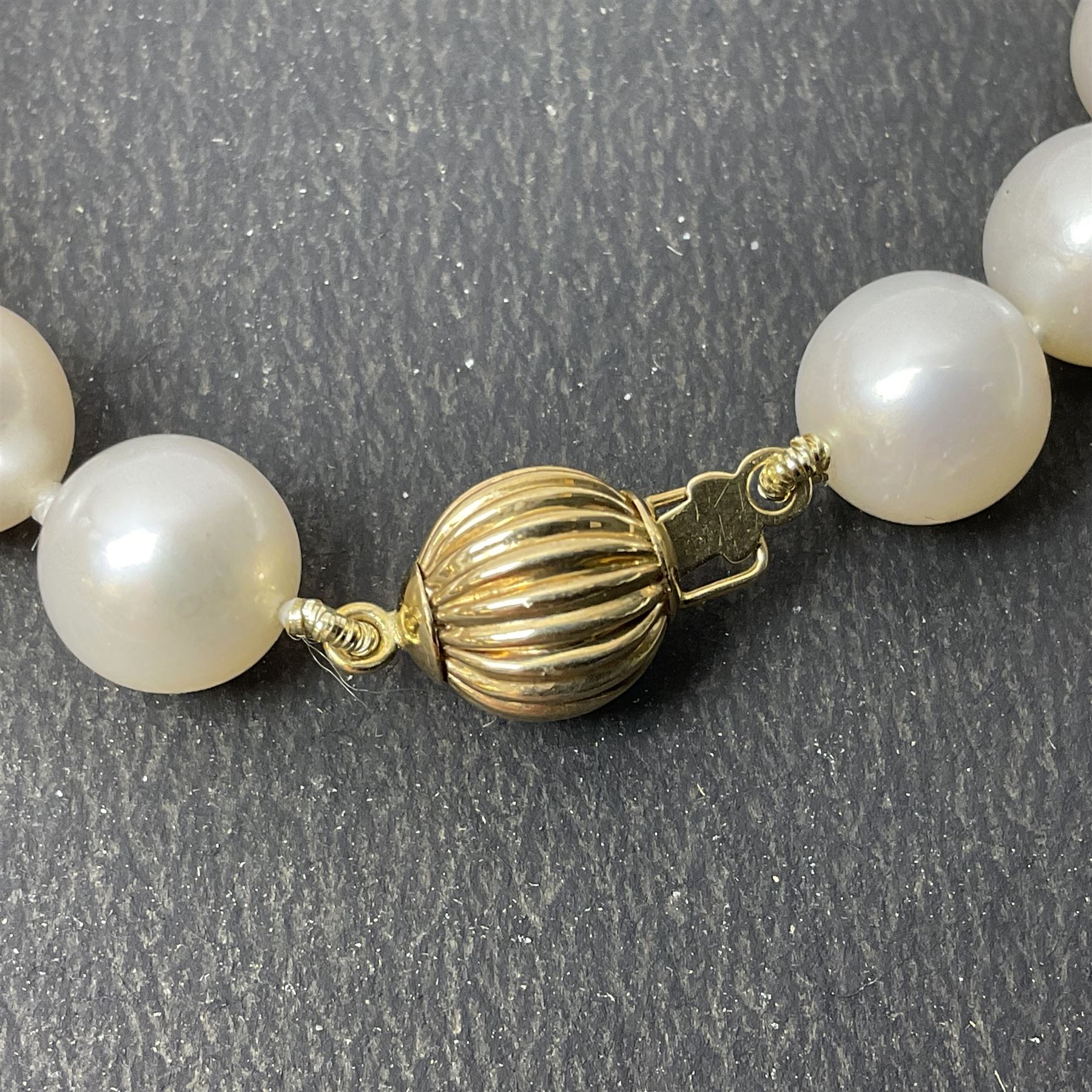 Fresh water pearl bracelet - Image 2 of 6